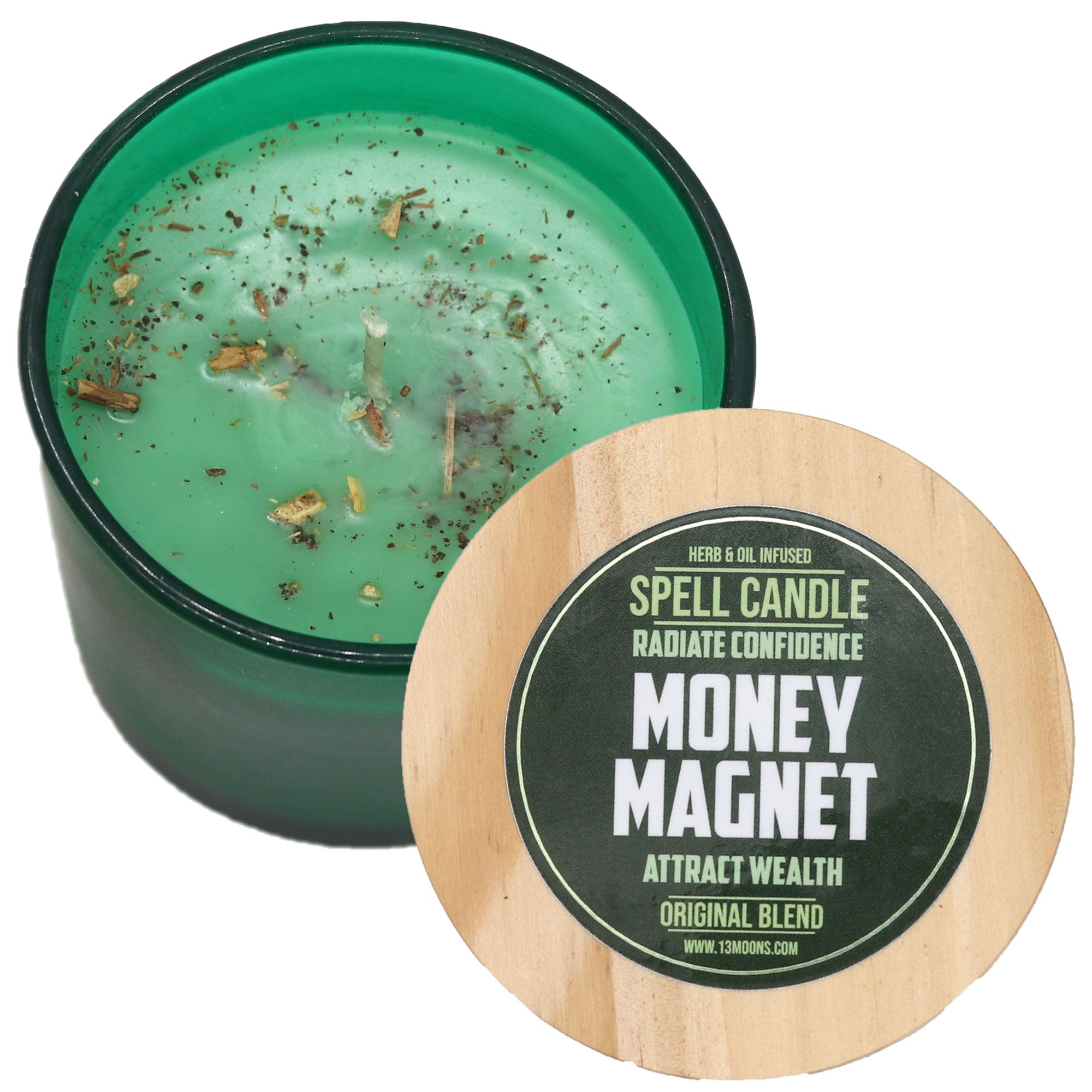Money Magnet Spell Candle - Limited Edition
