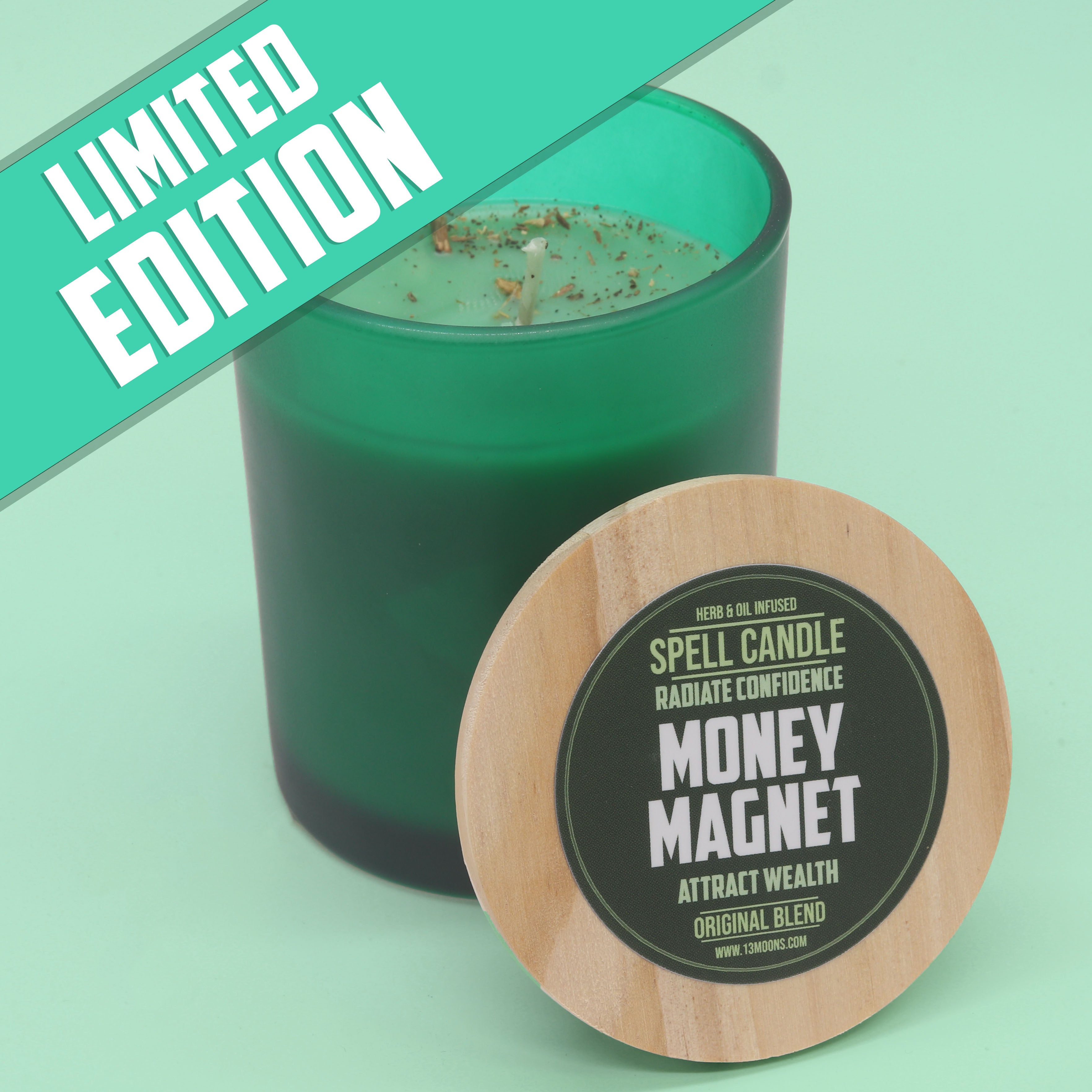 Money Magnet Spell Candle - Limited Edition