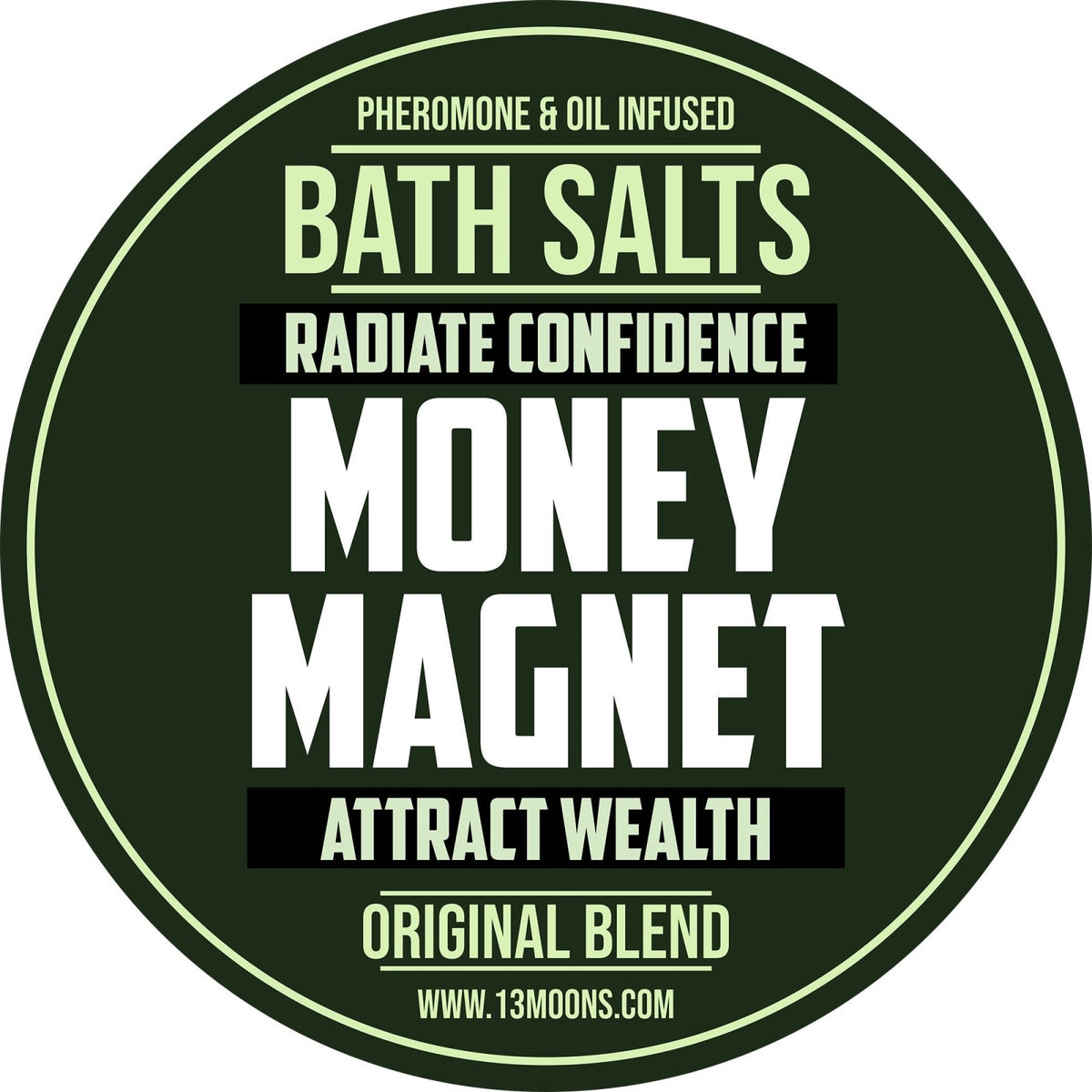Money Magnet Bath Salts