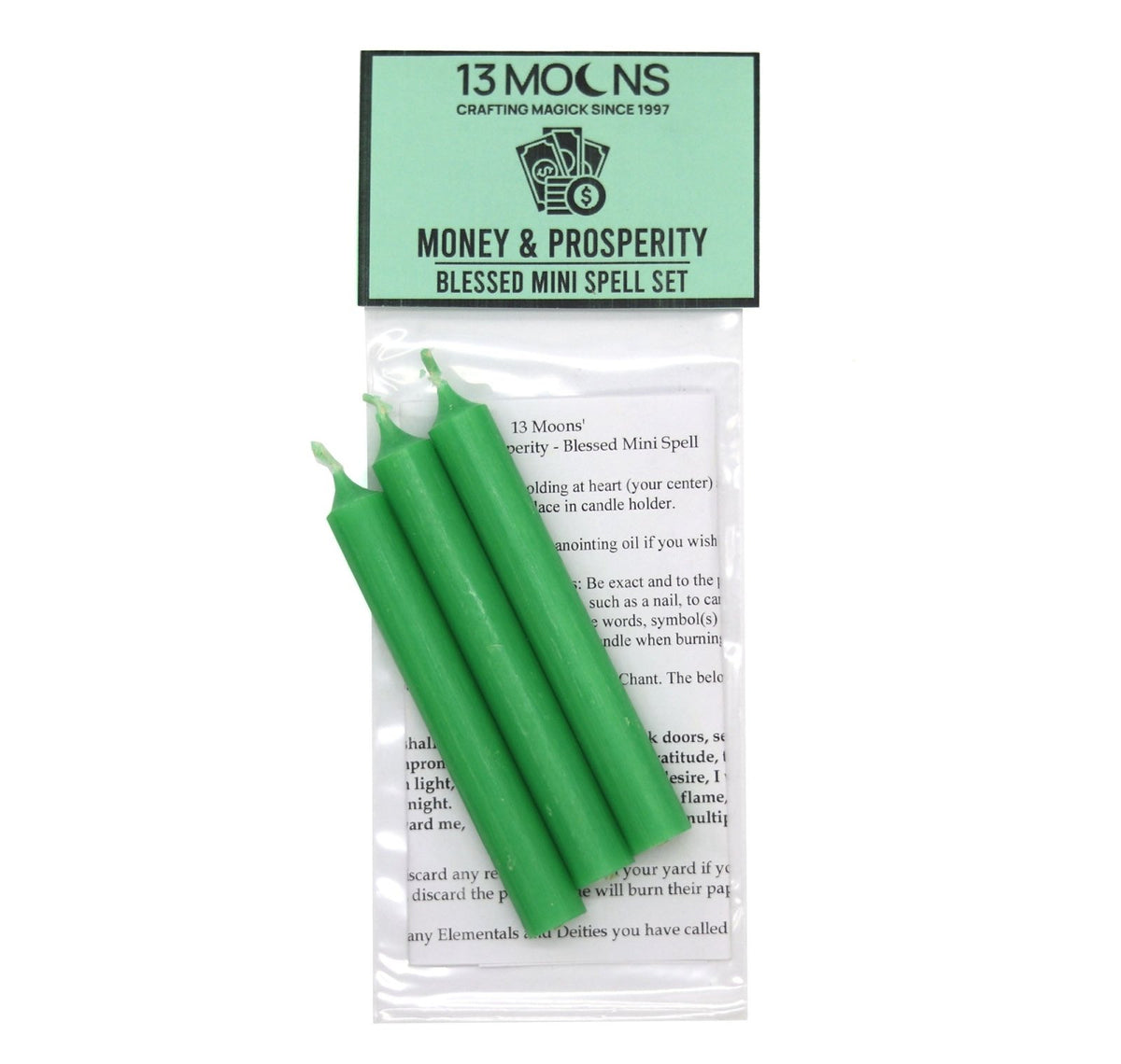 Money & Prosperity Mini Spell