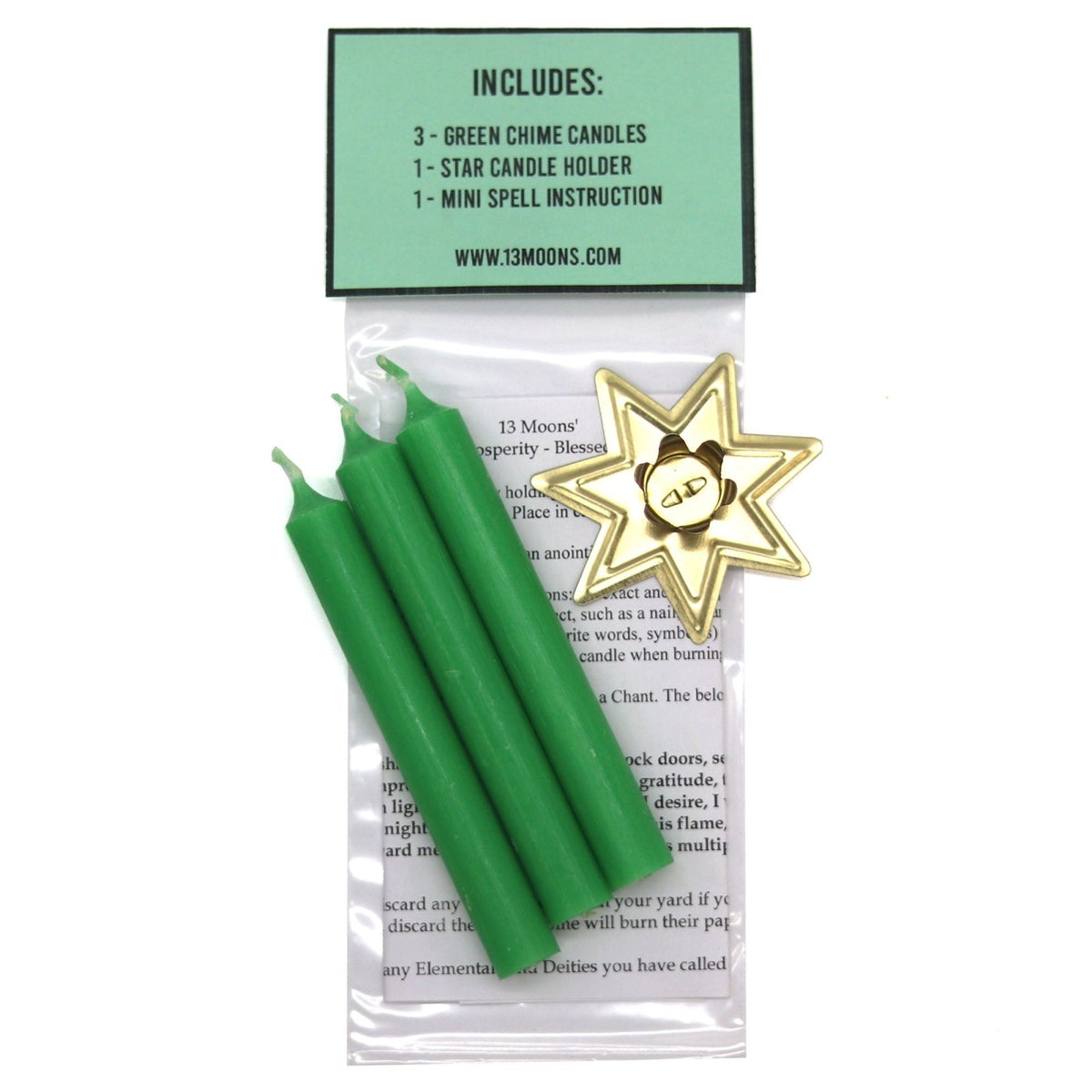 Money & Prosperity Mini Spell