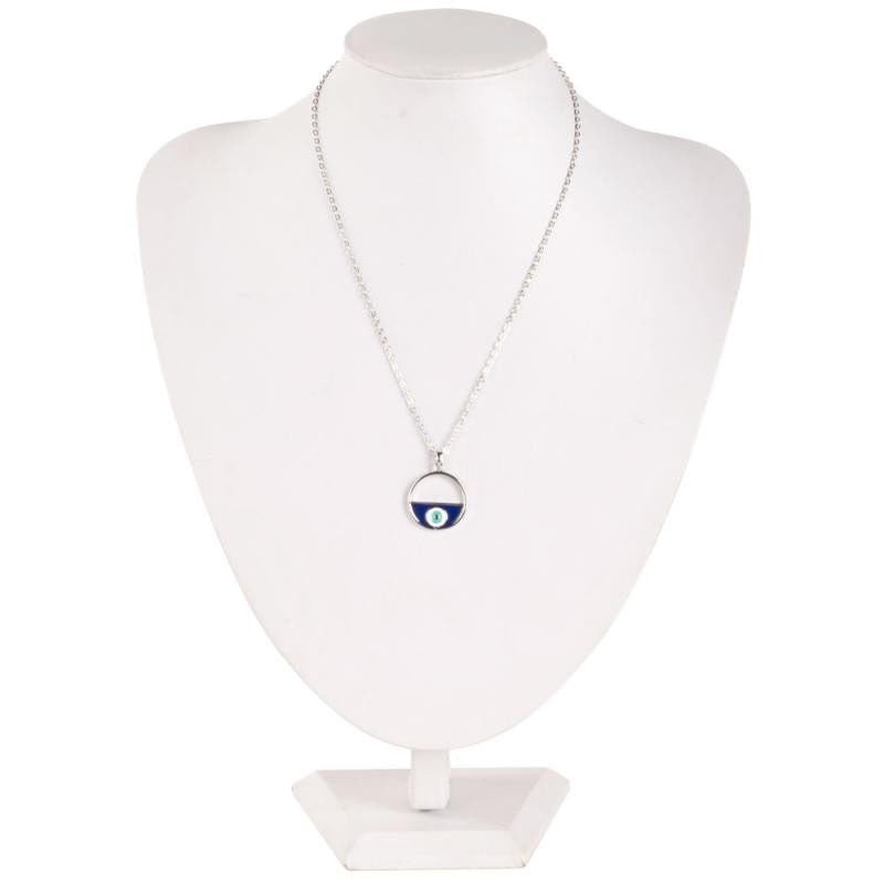 Celestial Guardian Evil Eye Pendant