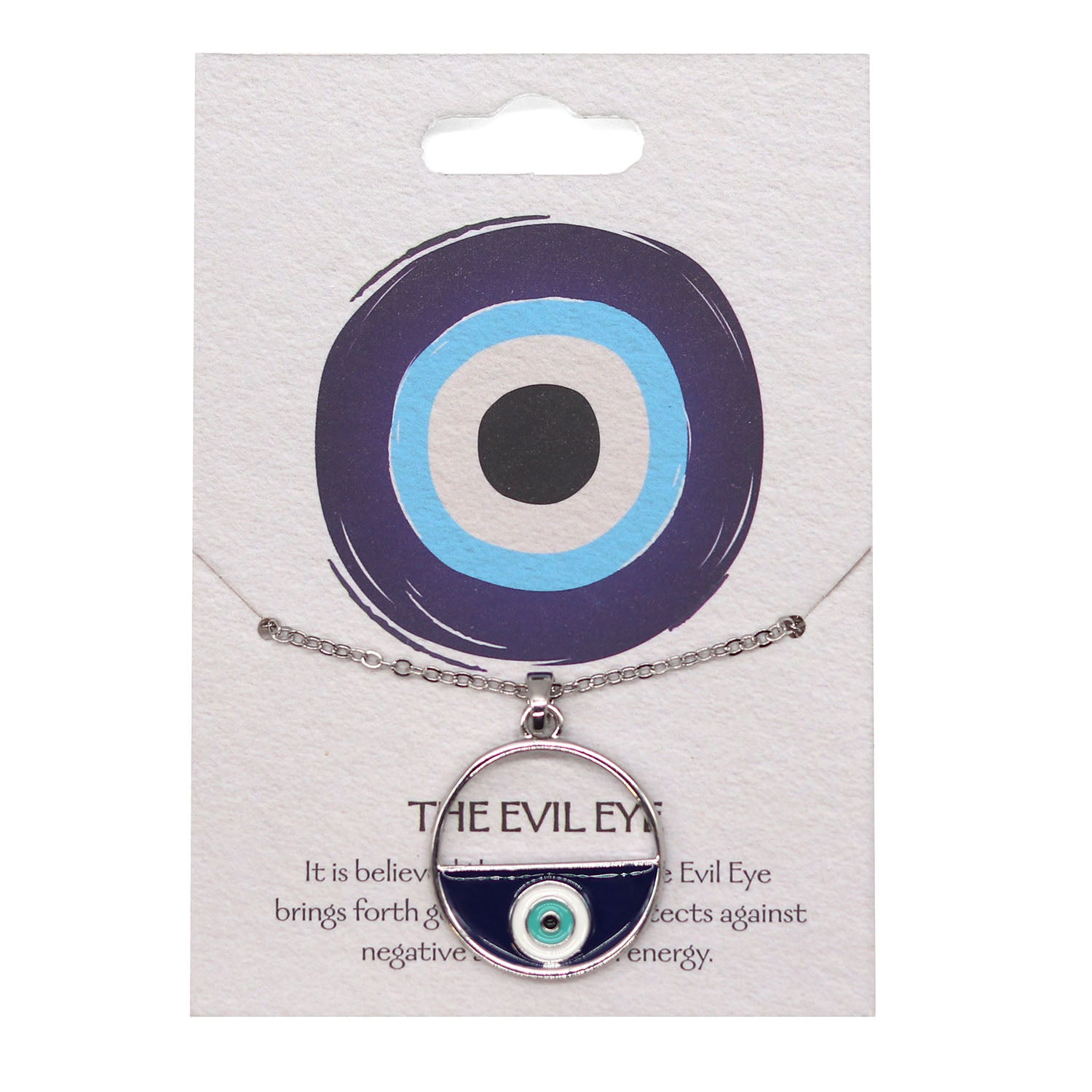 Celestial Guardian Evil Eye Pendant