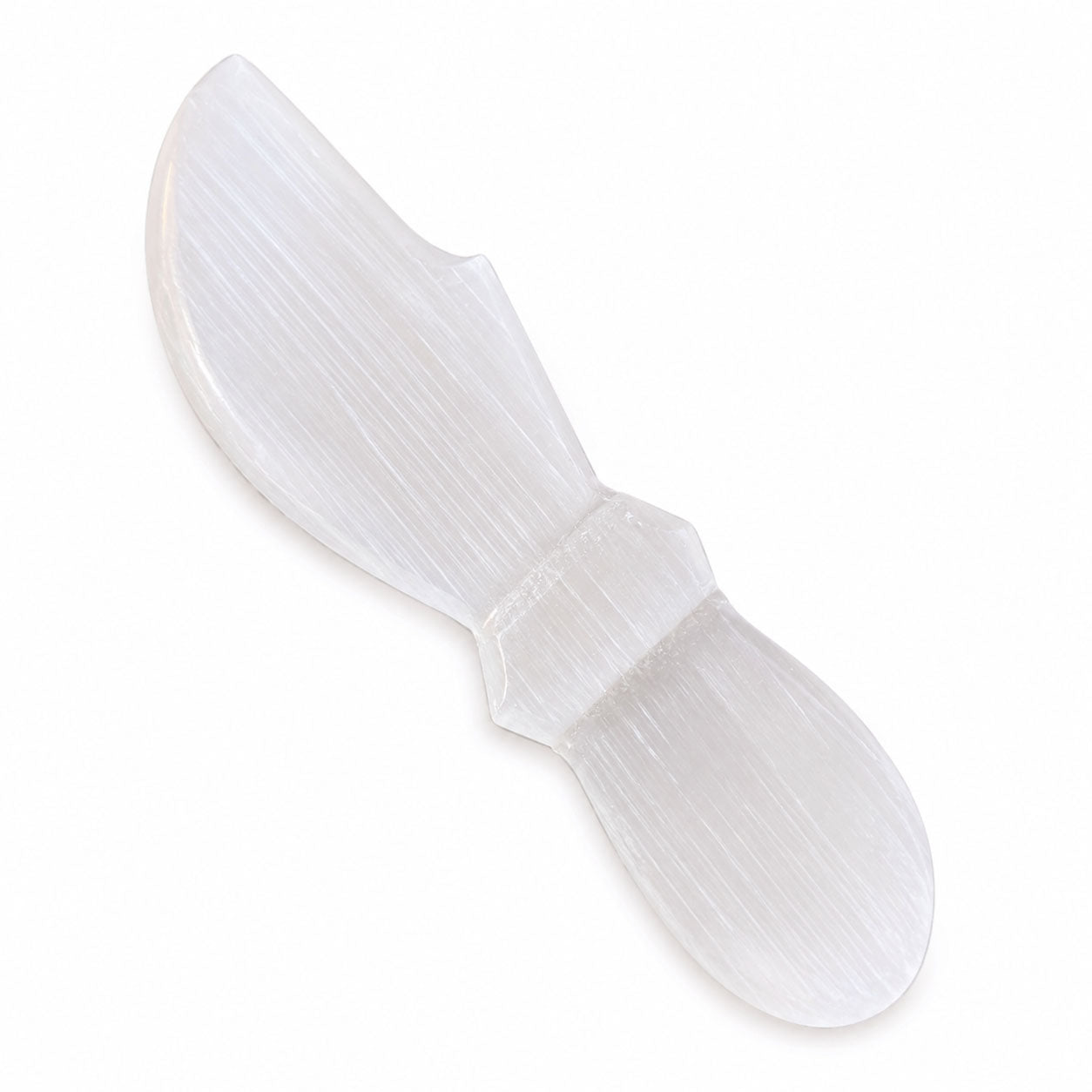 Selenite Crystal Athame
