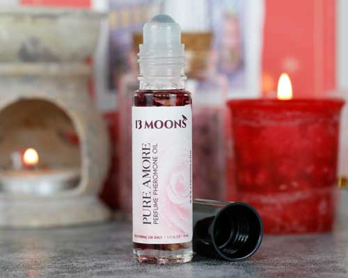 Pheromone Oils - Intense Attraction