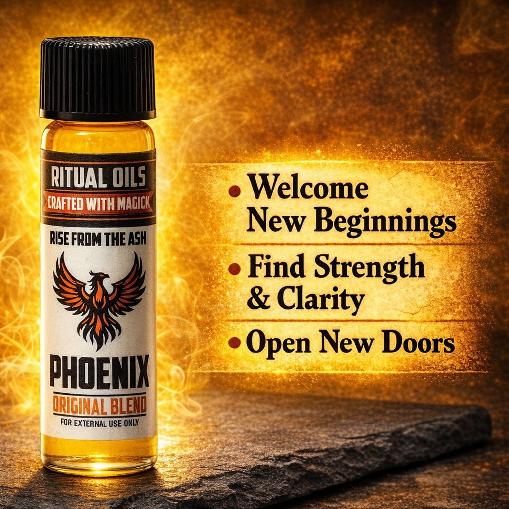 Phoenix Ritual Oil by 13 Moons