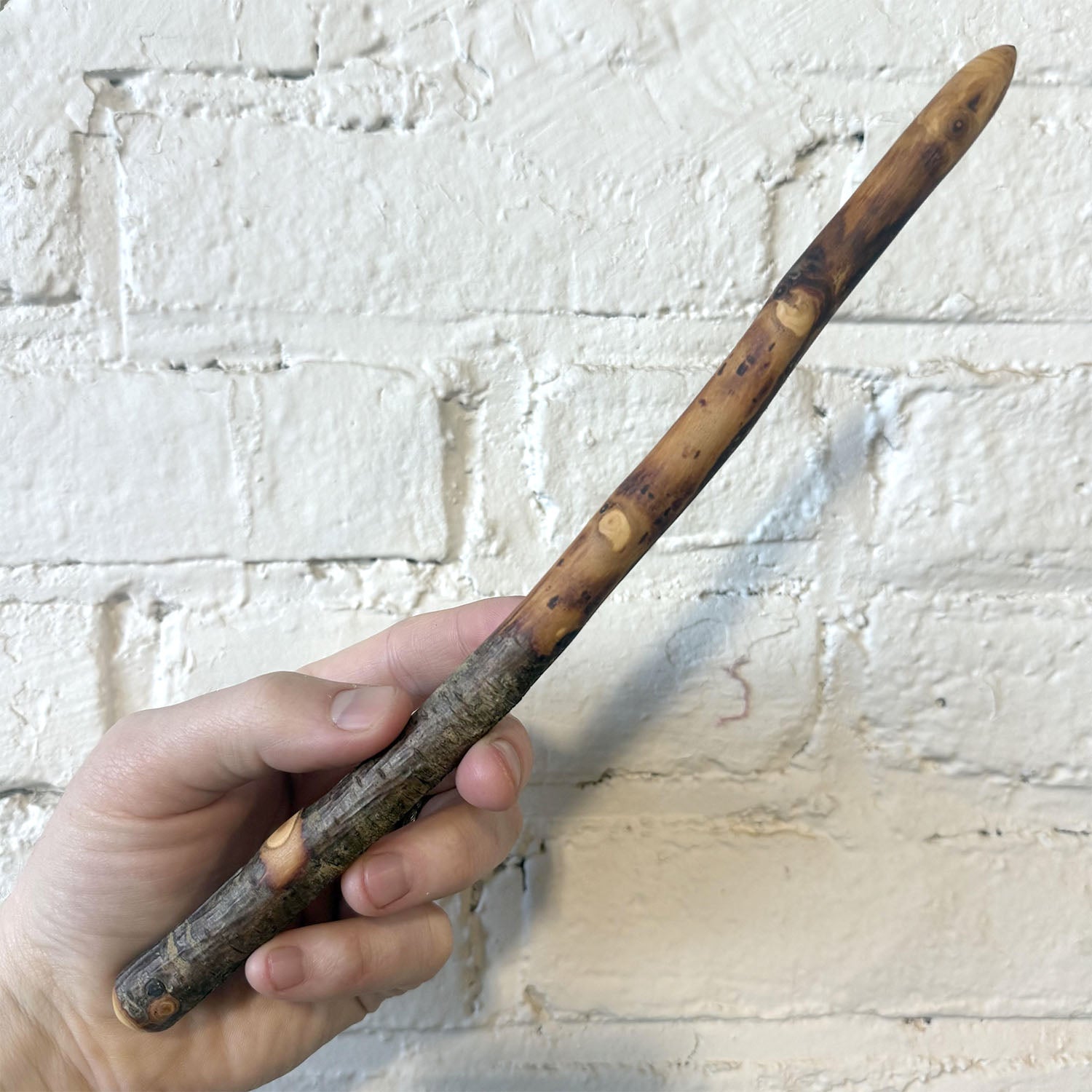 Plum Wand 10 Inches