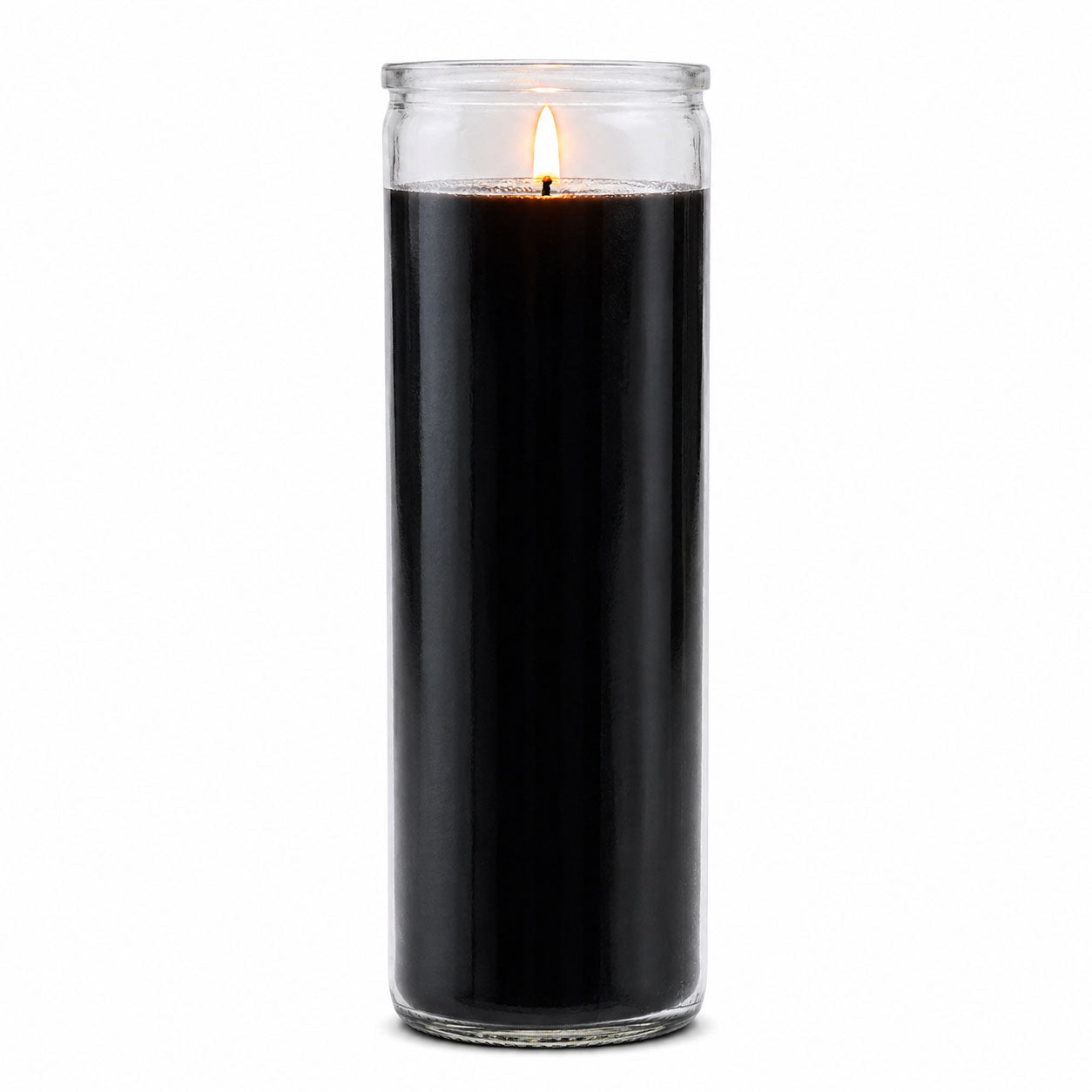 Black 7 Day Candle Premium