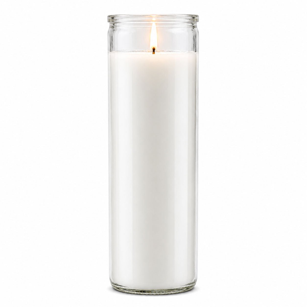 White 7 Day Candle Premium