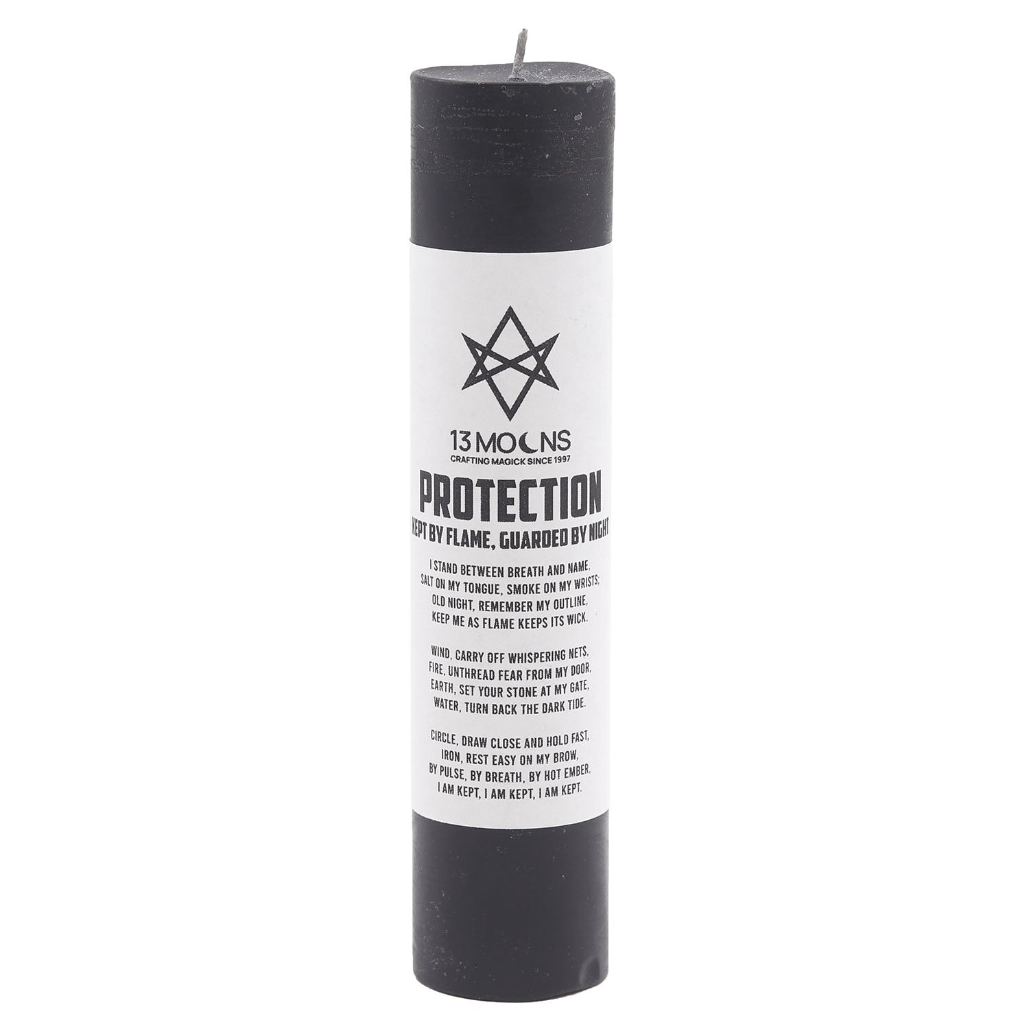 Protection Pillar Spell Candle by 13 Moons