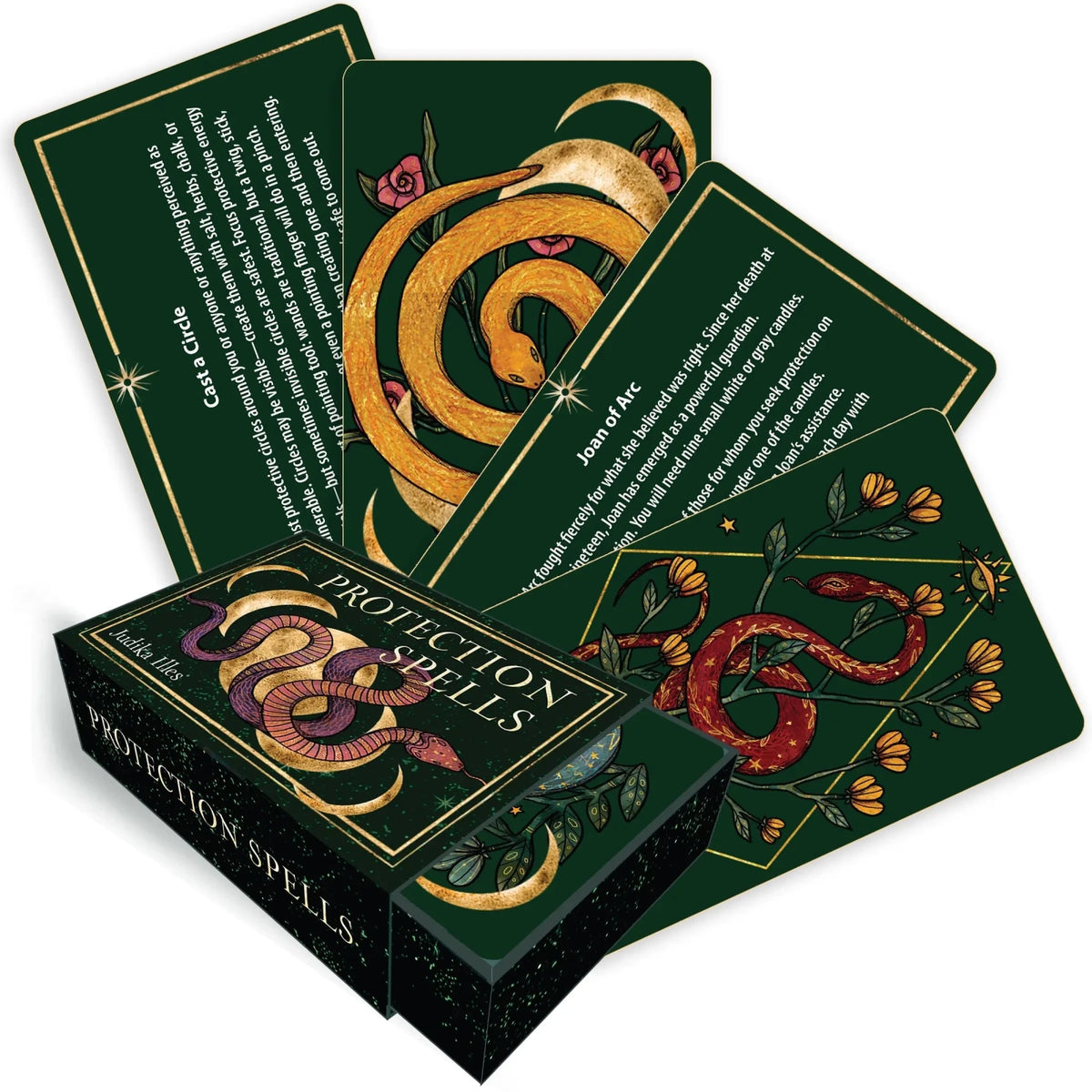 Protection Spells Deck