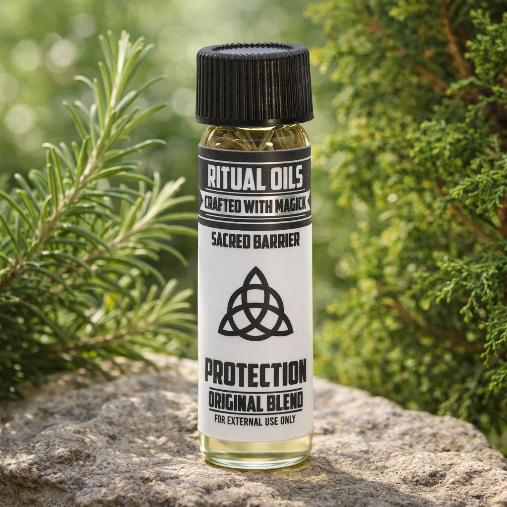 Protection Oil by 13 Moons