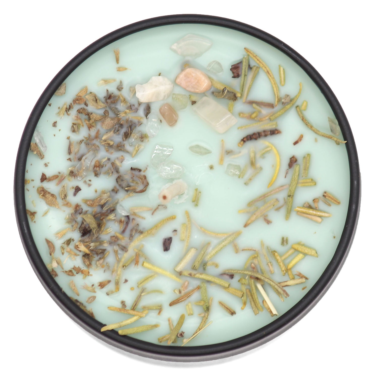 Pure Clarity Herbal Blessing Spell Candle