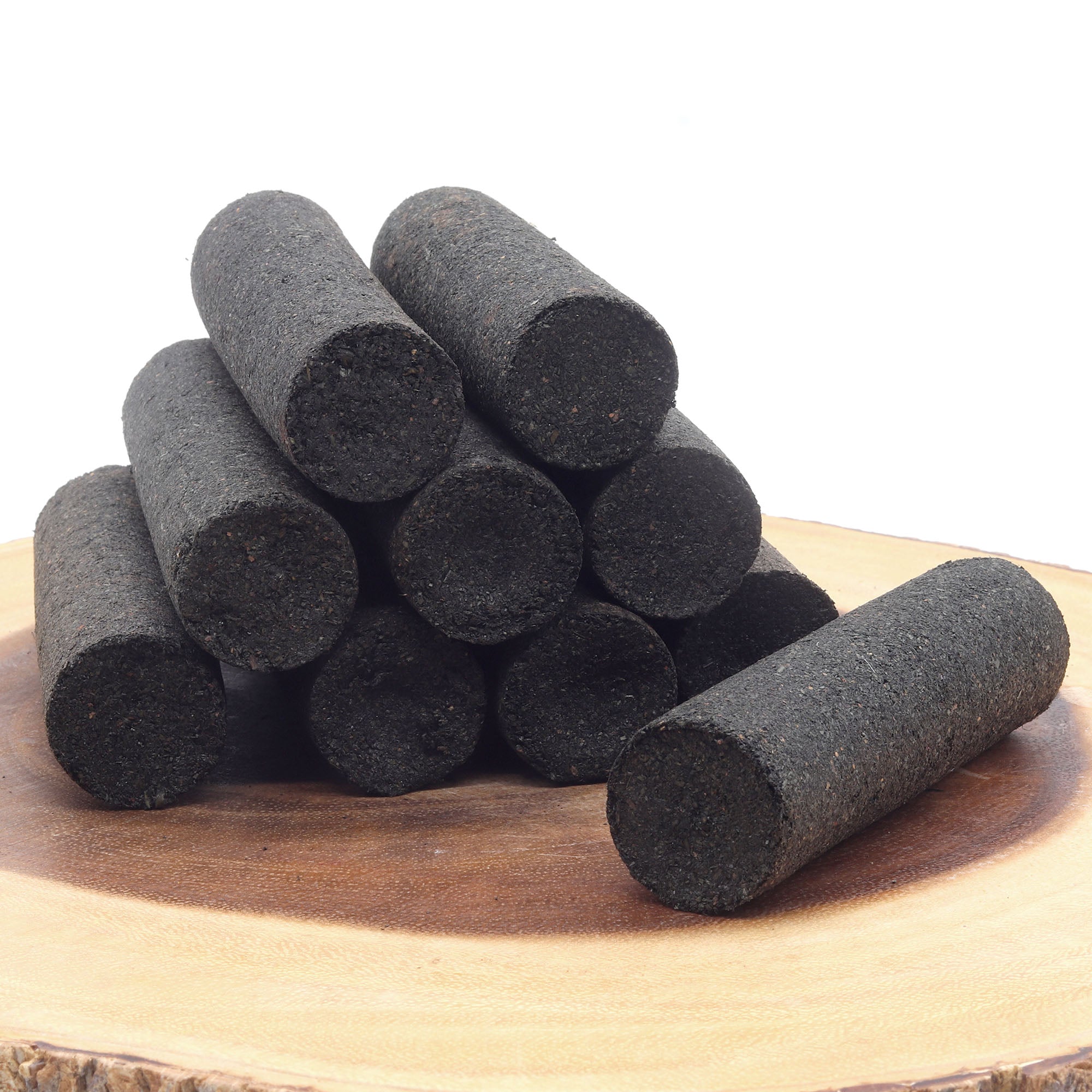 Sacred Smoke Log - Volcanic Ash & White Sage Smudge Stick