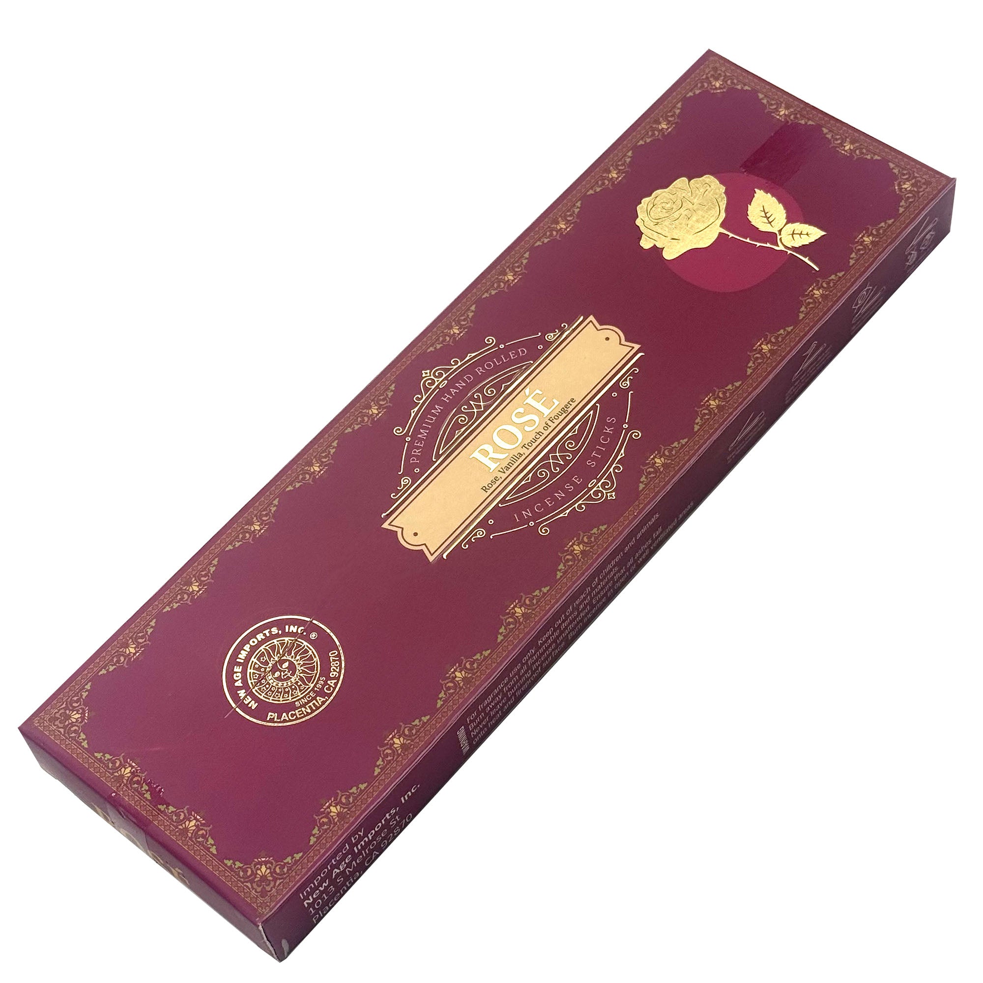Rosé Premium Artisan Incense Sticks