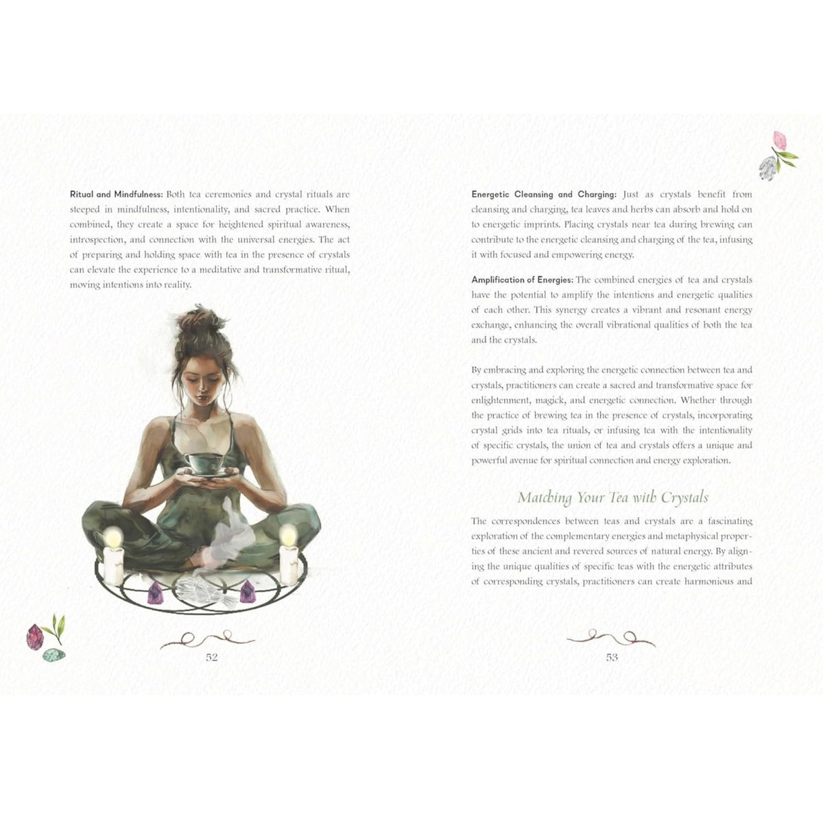 Tea Witch’s Crystal Brews
