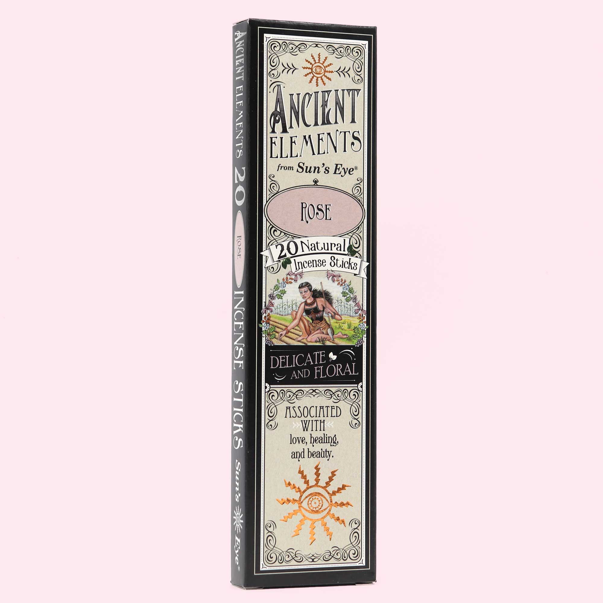 Sun's Eye Incense Sticks - 20 Pack
