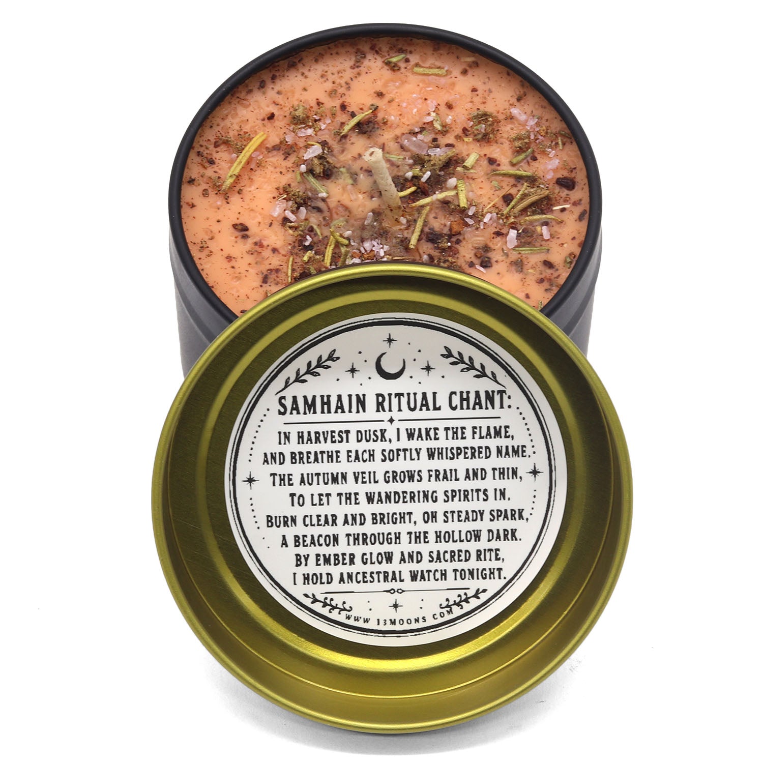 Samhain Witchcraft Spell Candle by 13 Moons