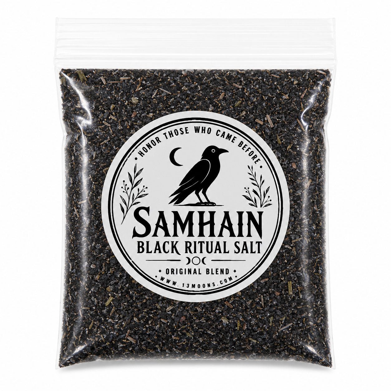Samhain Black Ritual Salt © Original Blend