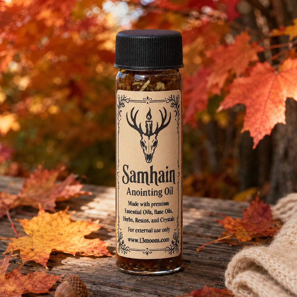 Samhain Anointing Oil by 13 Moons