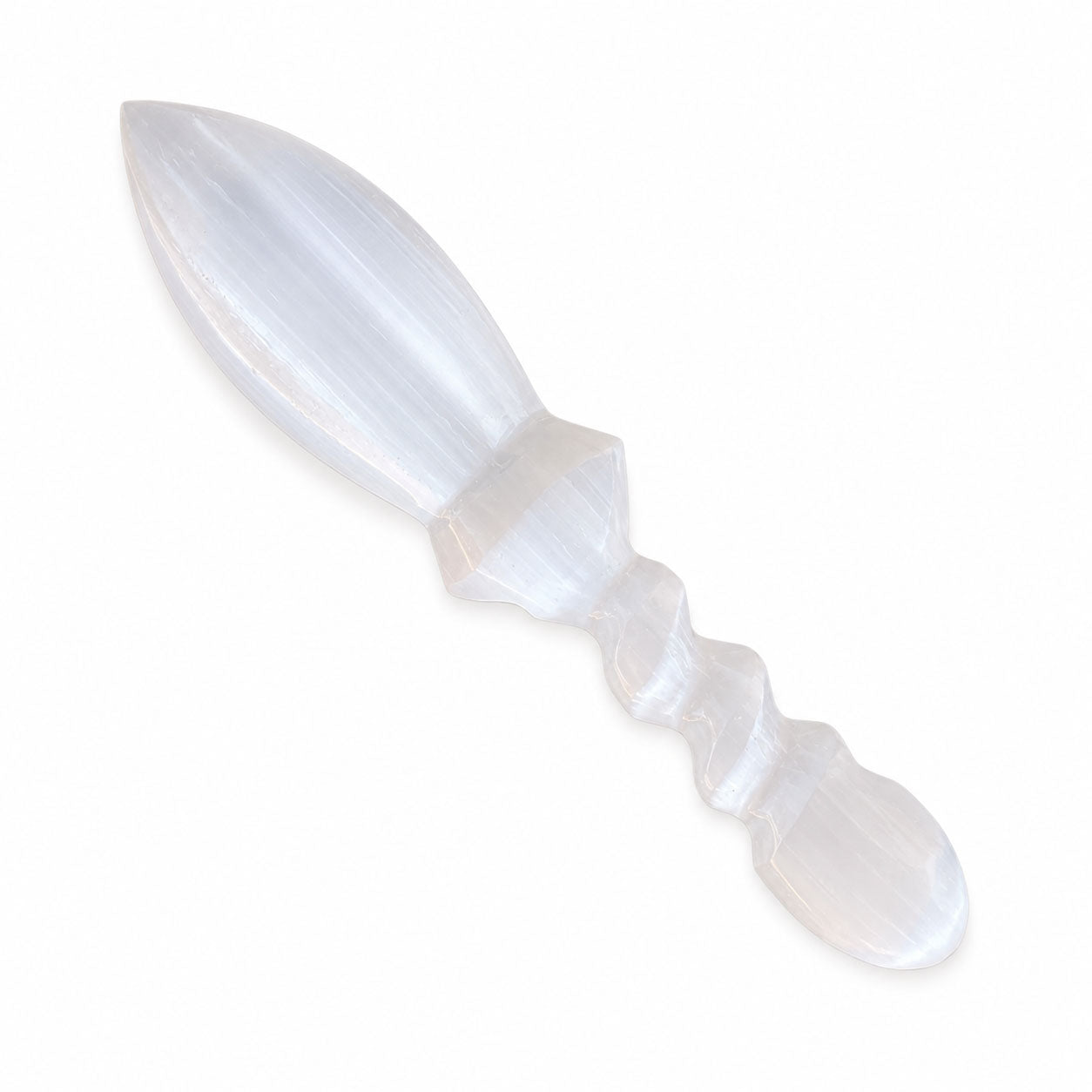 Selenite Crystal Athame