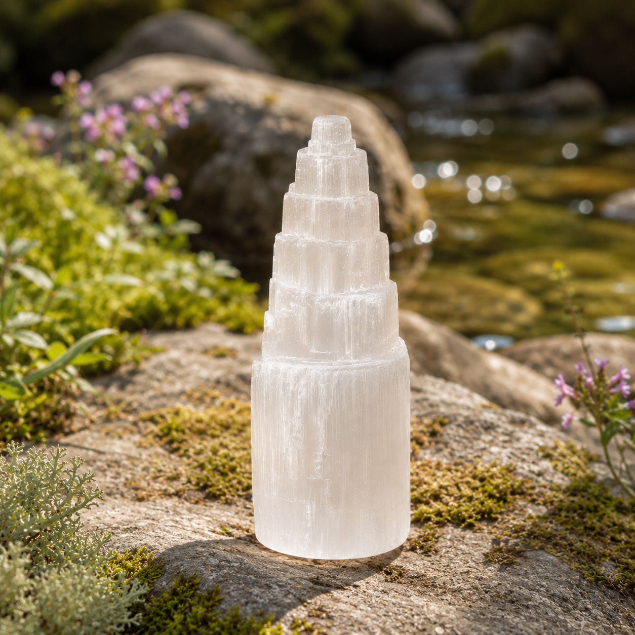 Selenite Peak Point