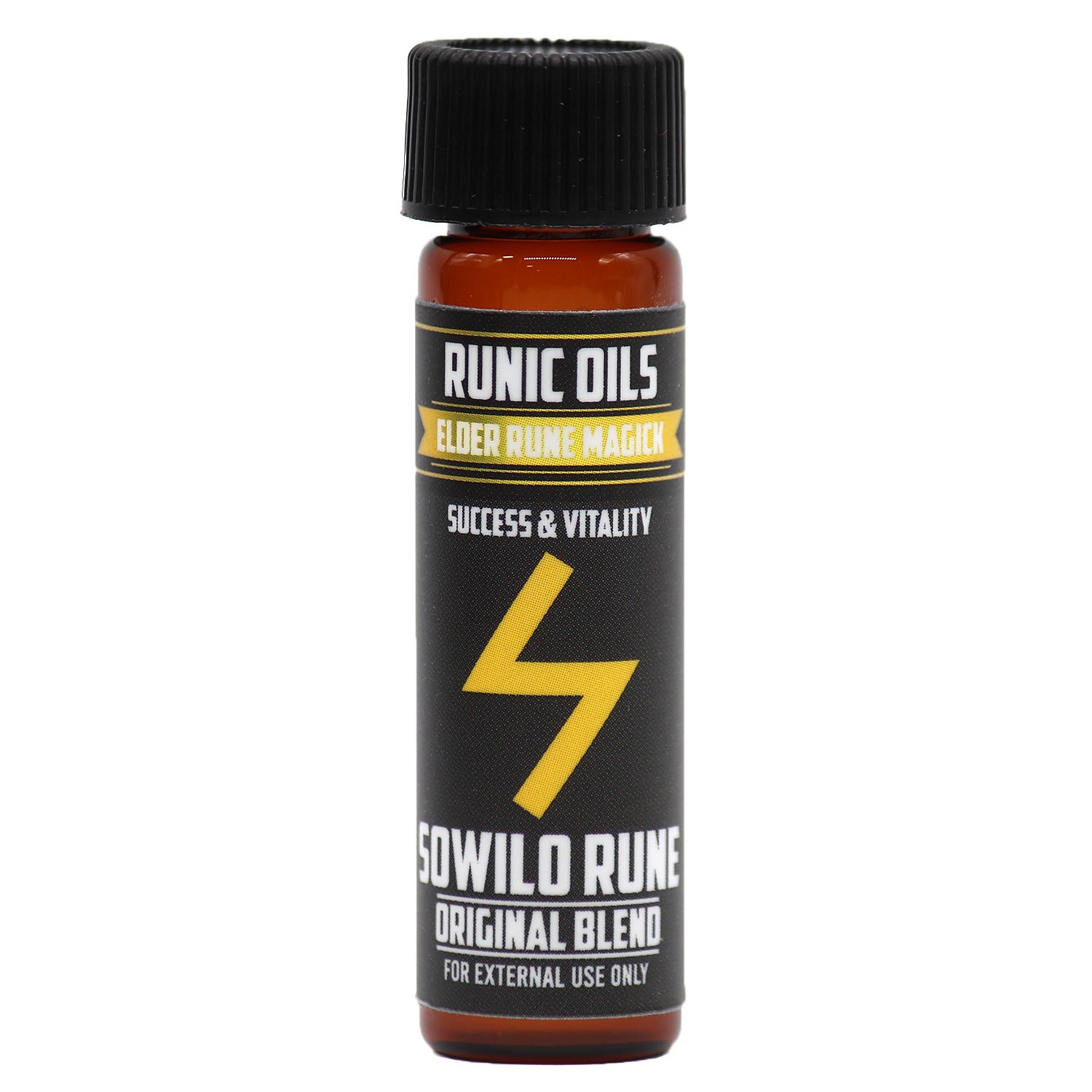 Sowilo Oil for Success & Vitality