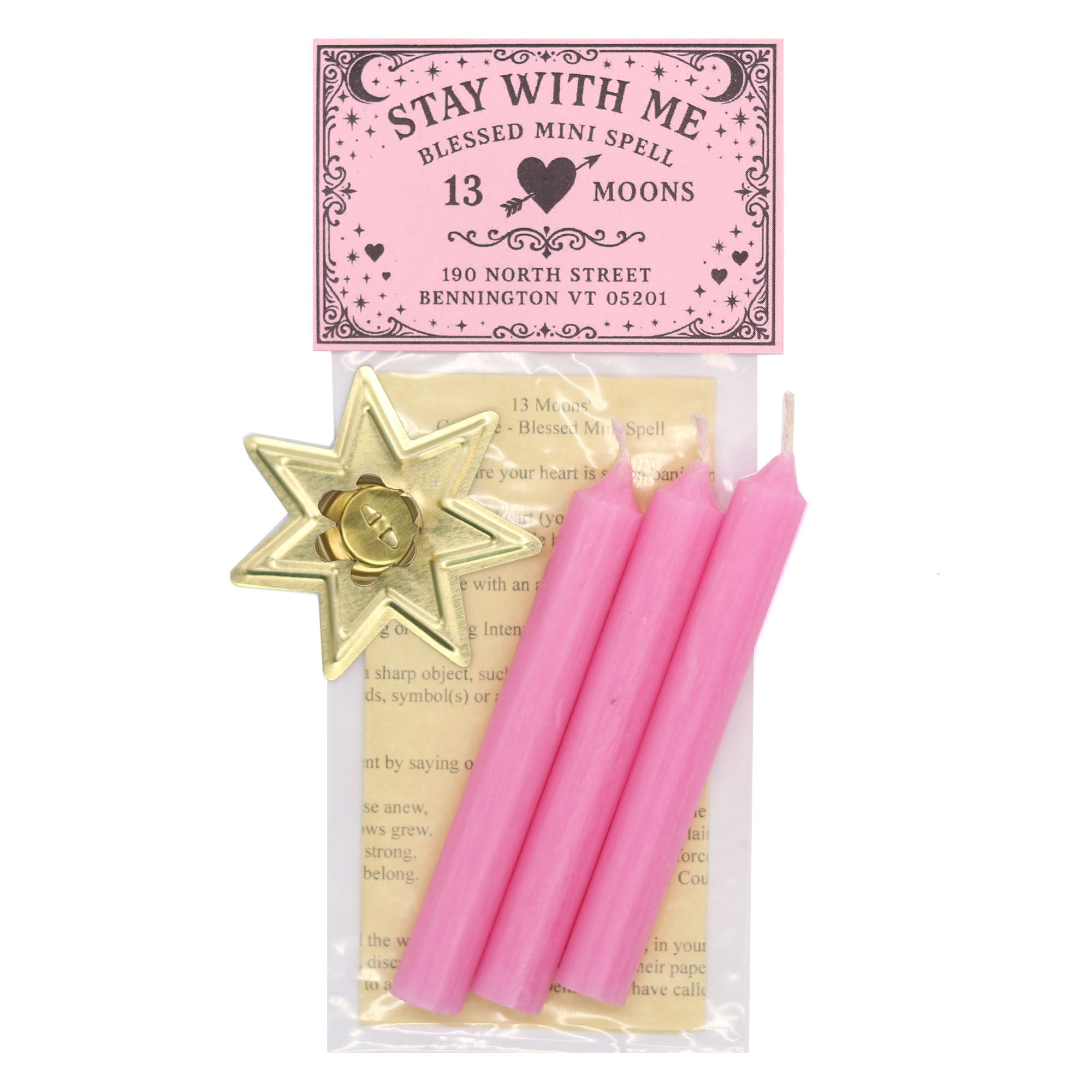 Stay With Me Blessed Mini Spell
