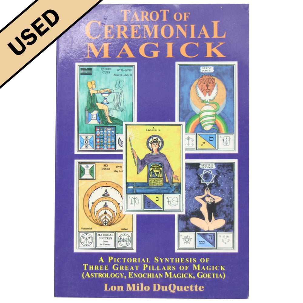 Tarot of Ceremonial Magick - Used