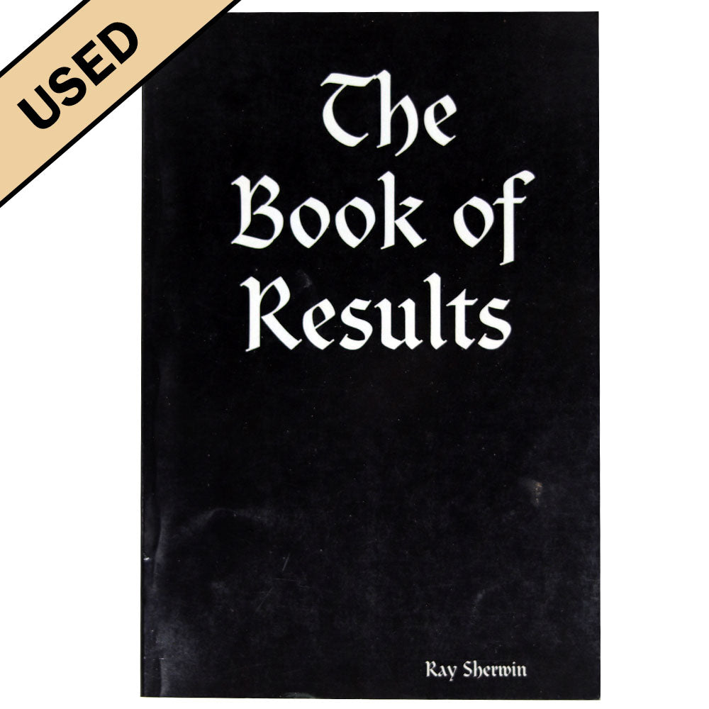 The Book of Results (2005 Edition) - Used
