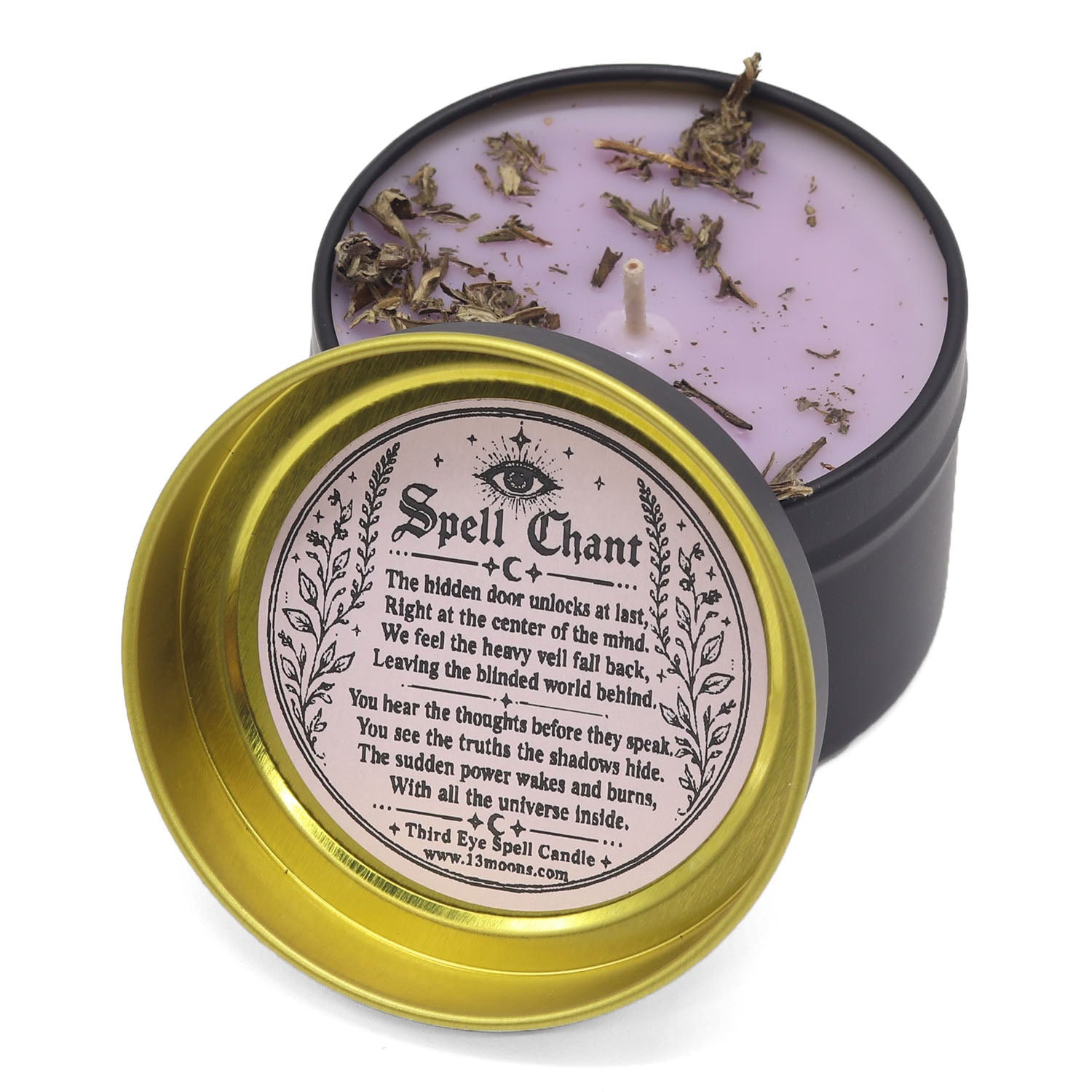Third Eye Witchcraft Spell Candle by 13 Moons