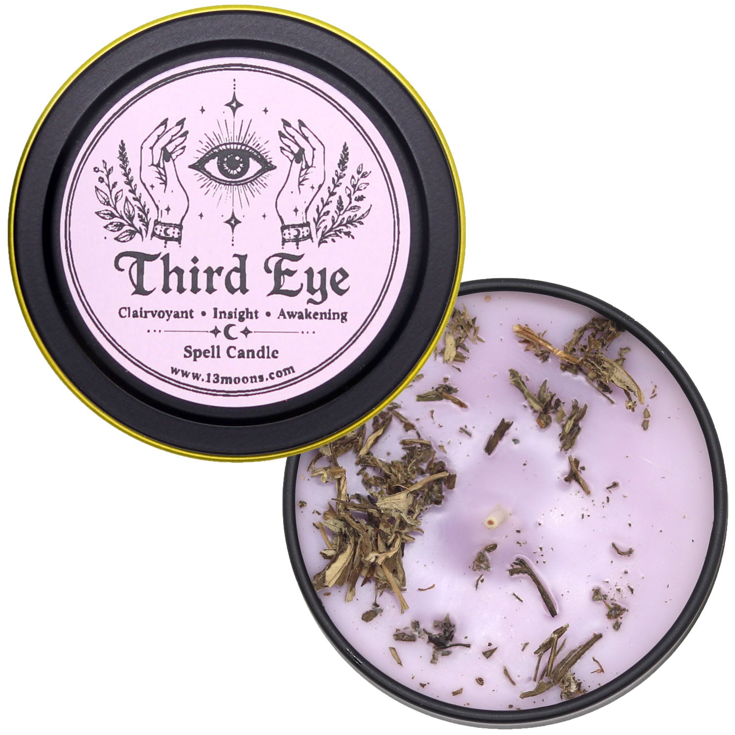 Third Eye Spell Candle