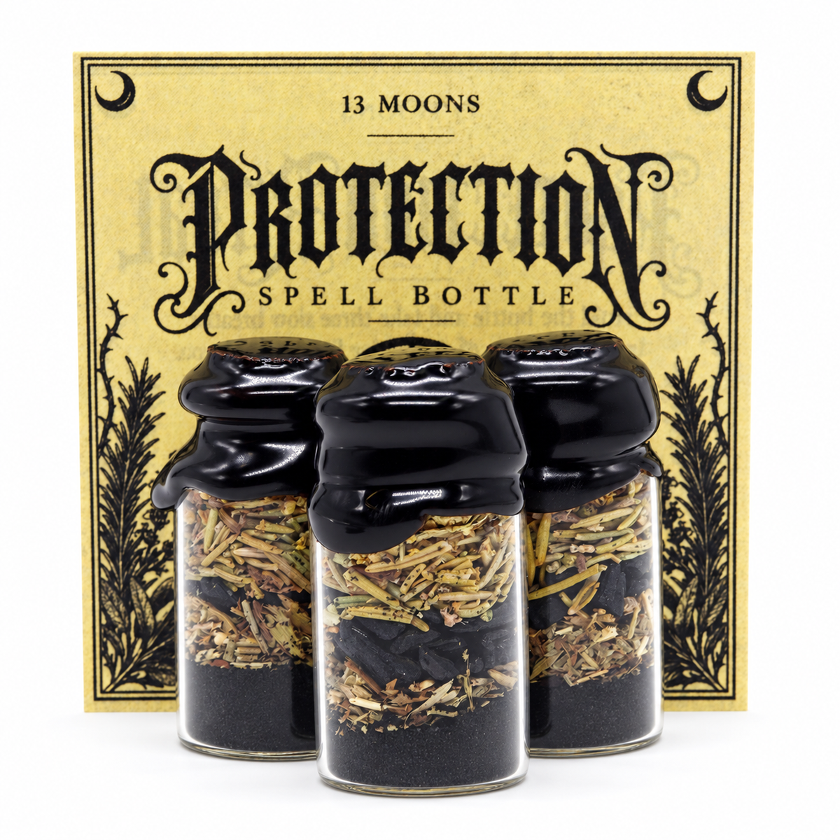 Protection Spell Mini Bottle