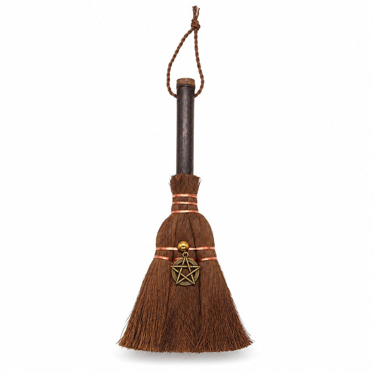 Pentagram Altar Broom – Mini Ritual Besom