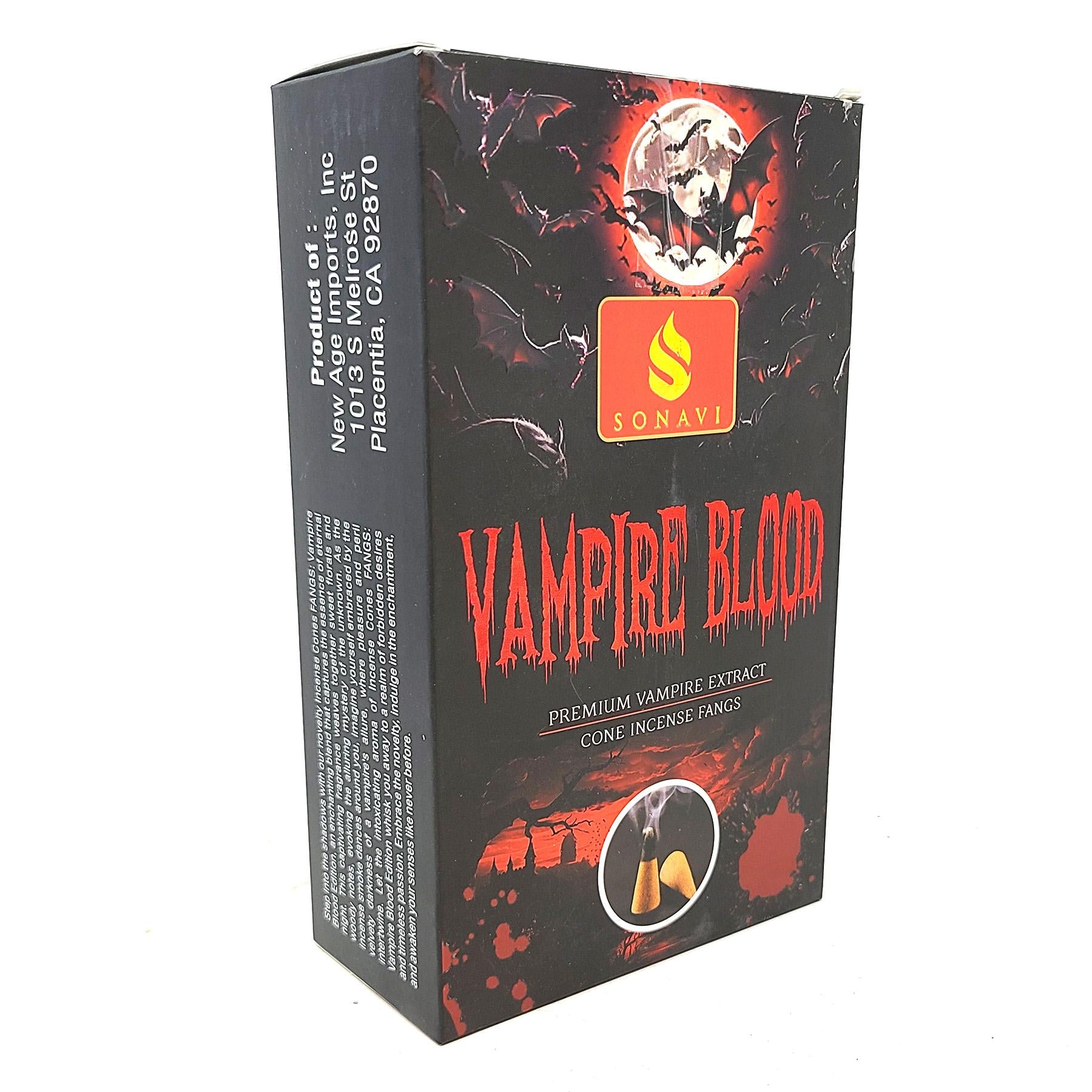 Sonavi Vampire Blood Incense Cones