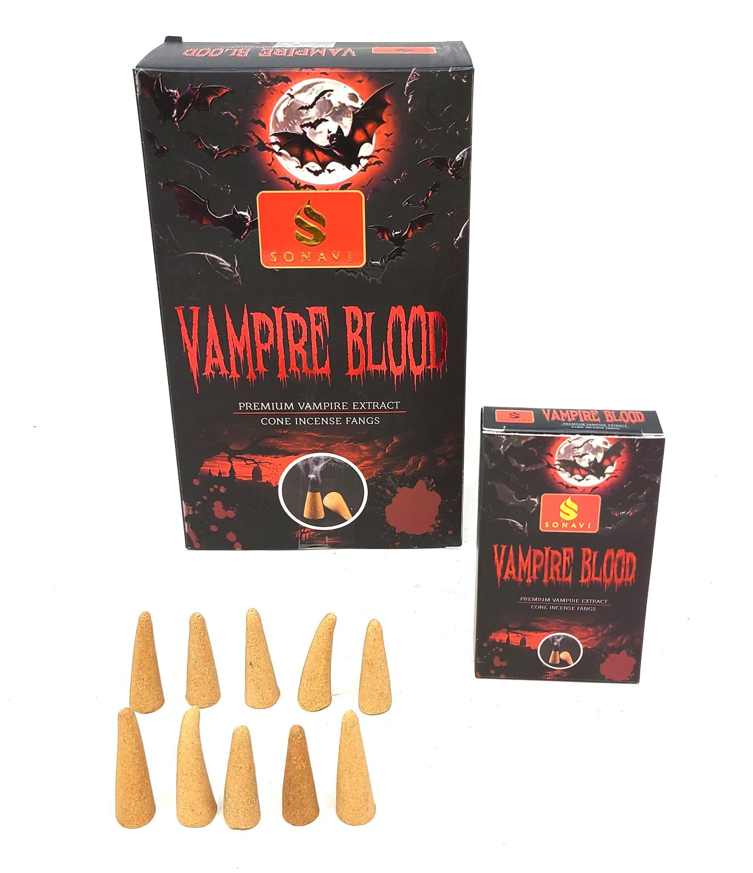 Sonavi Vampire Blood Incense Cones