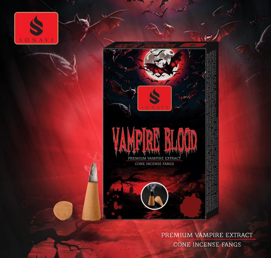 🎁 Sonavi Vampire Blood Incense Cones (100% off)