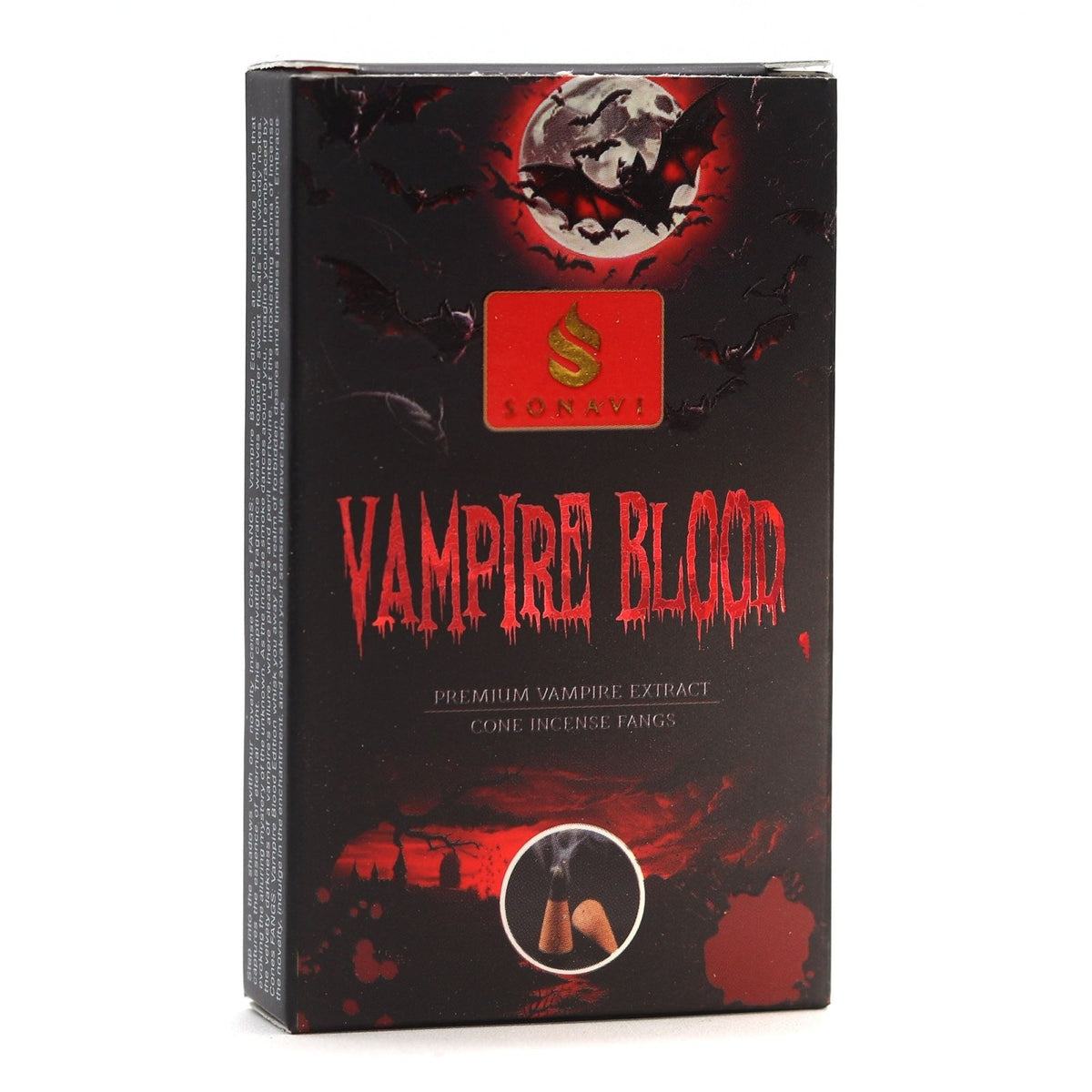 🎁 Sonavi Vampire Blood Incense Cones (100% off)
