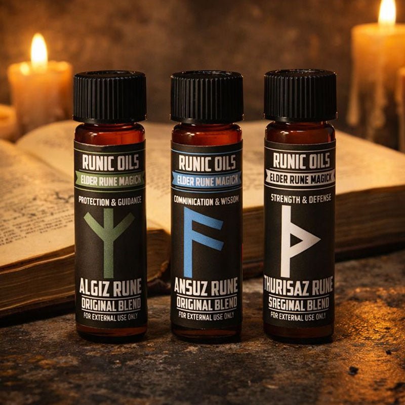 Ward of the Quiet Flame Oil Set