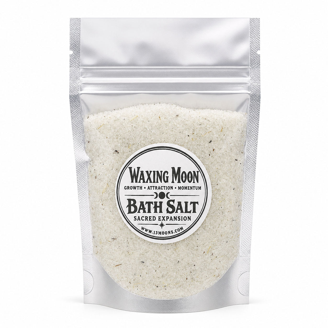 Waxing Moon Bath Salts