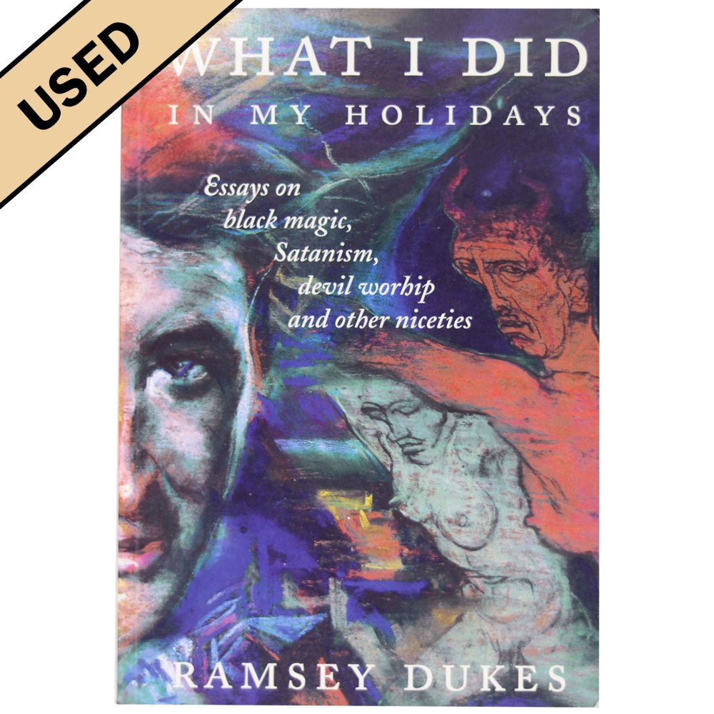 What I Did In My Holidays - Used