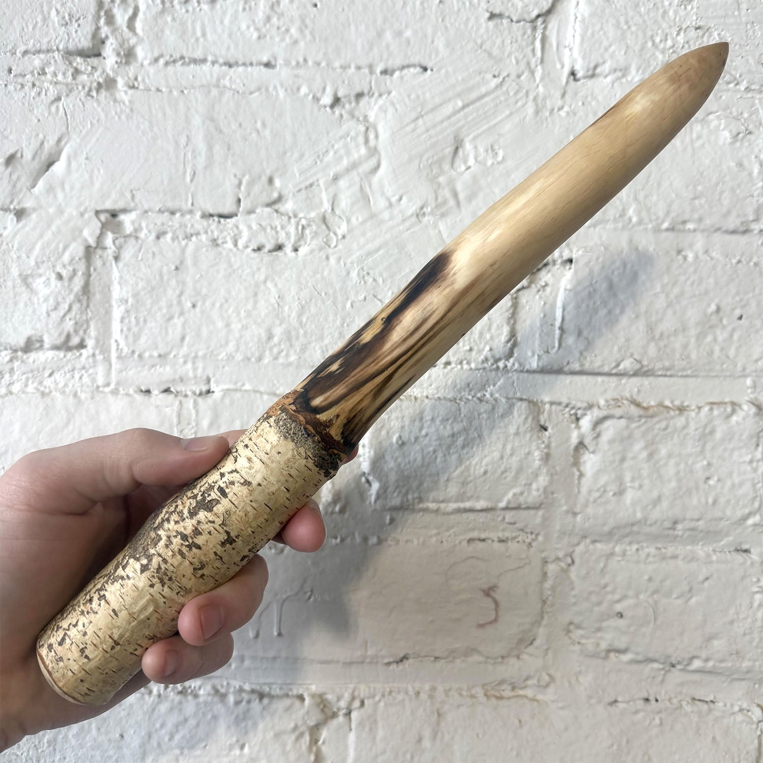 White Birch Wand 12 Inches