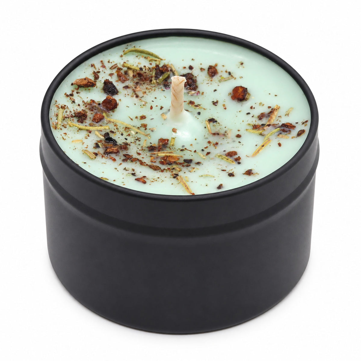 Yule in the Wildwood Seasonal Ritual Candle
