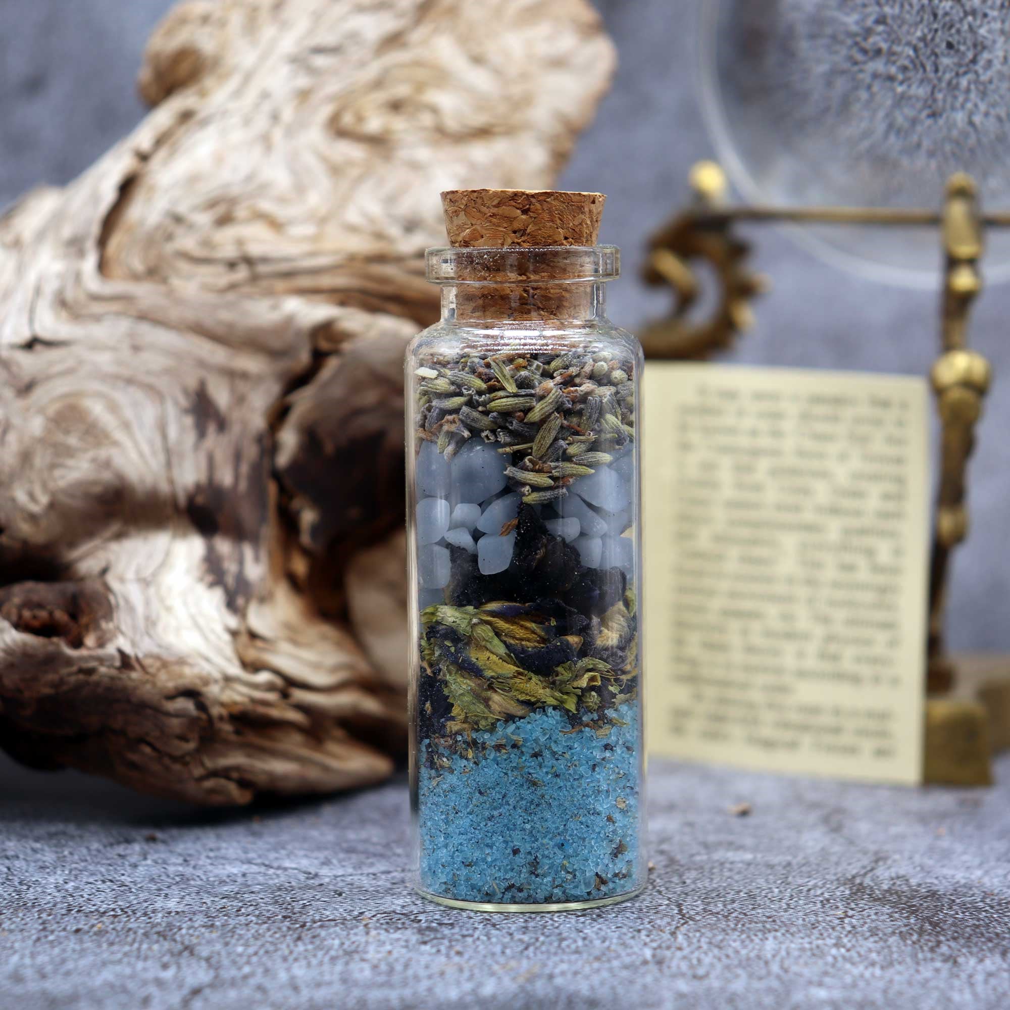 Against Evil Eye Spell Bottle - 13 Moons