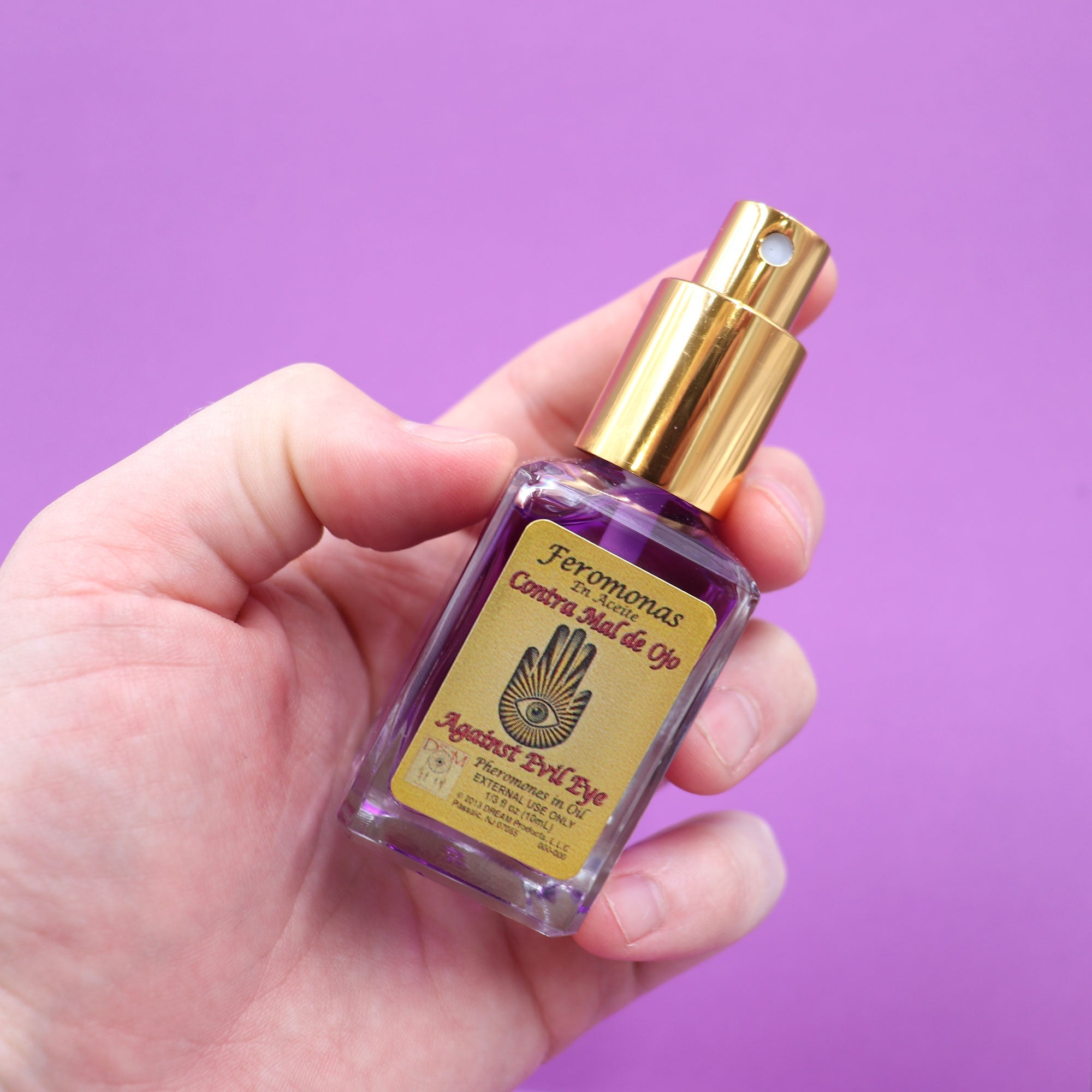 Against Evil Eye Spray Pheromone - 13 Moons