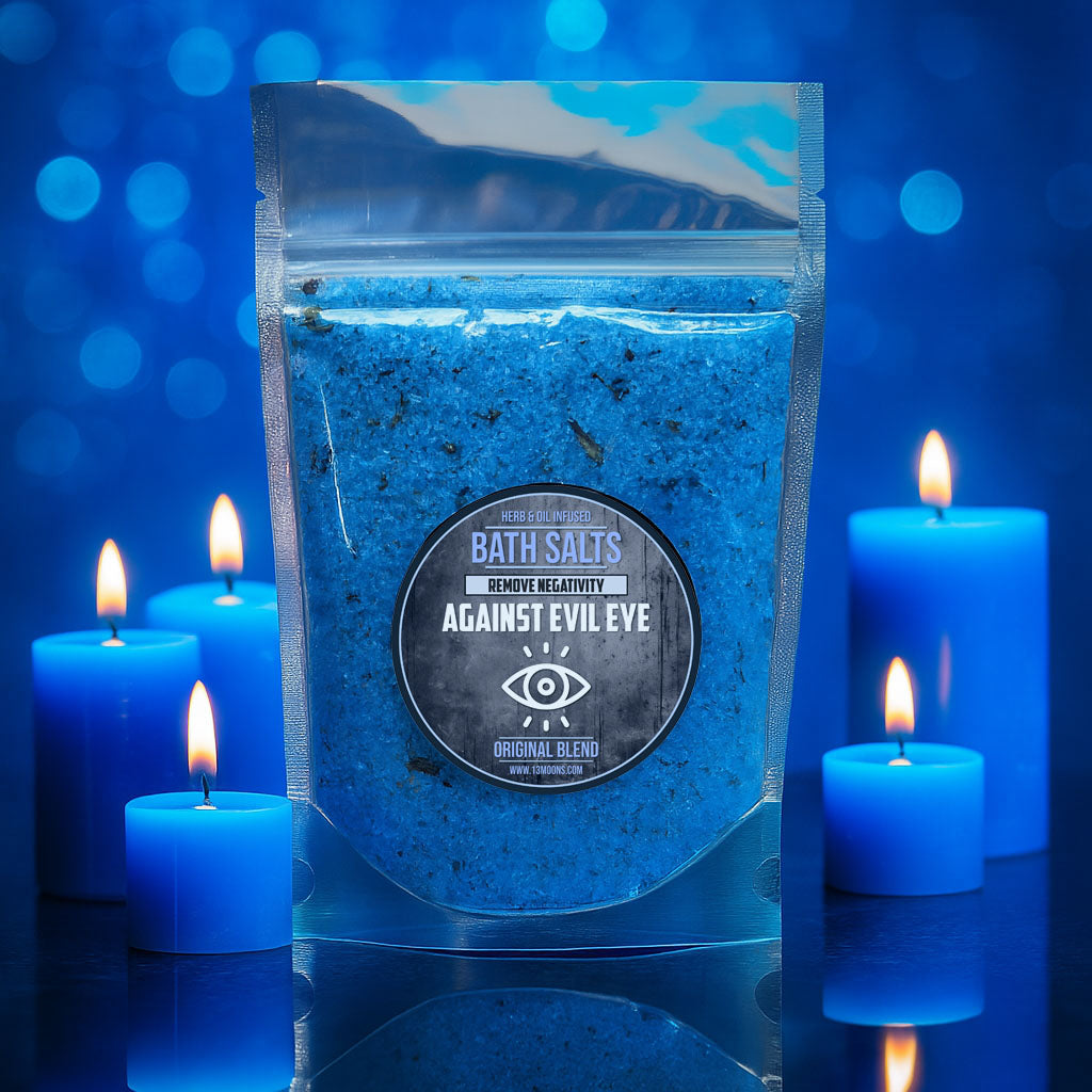 Evil Eye Ritual Spell Kit: The Uncrossing Eye Ritual