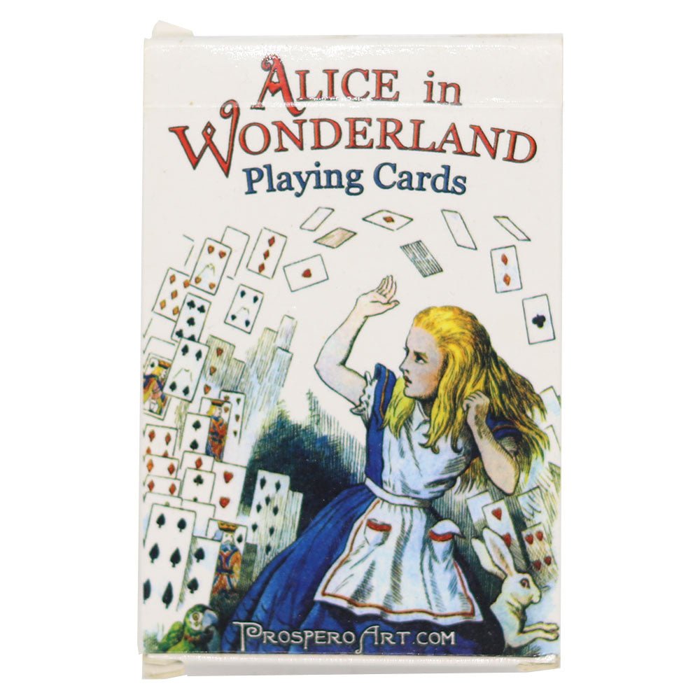 Alice in Wonderland Playing Cards (Used)