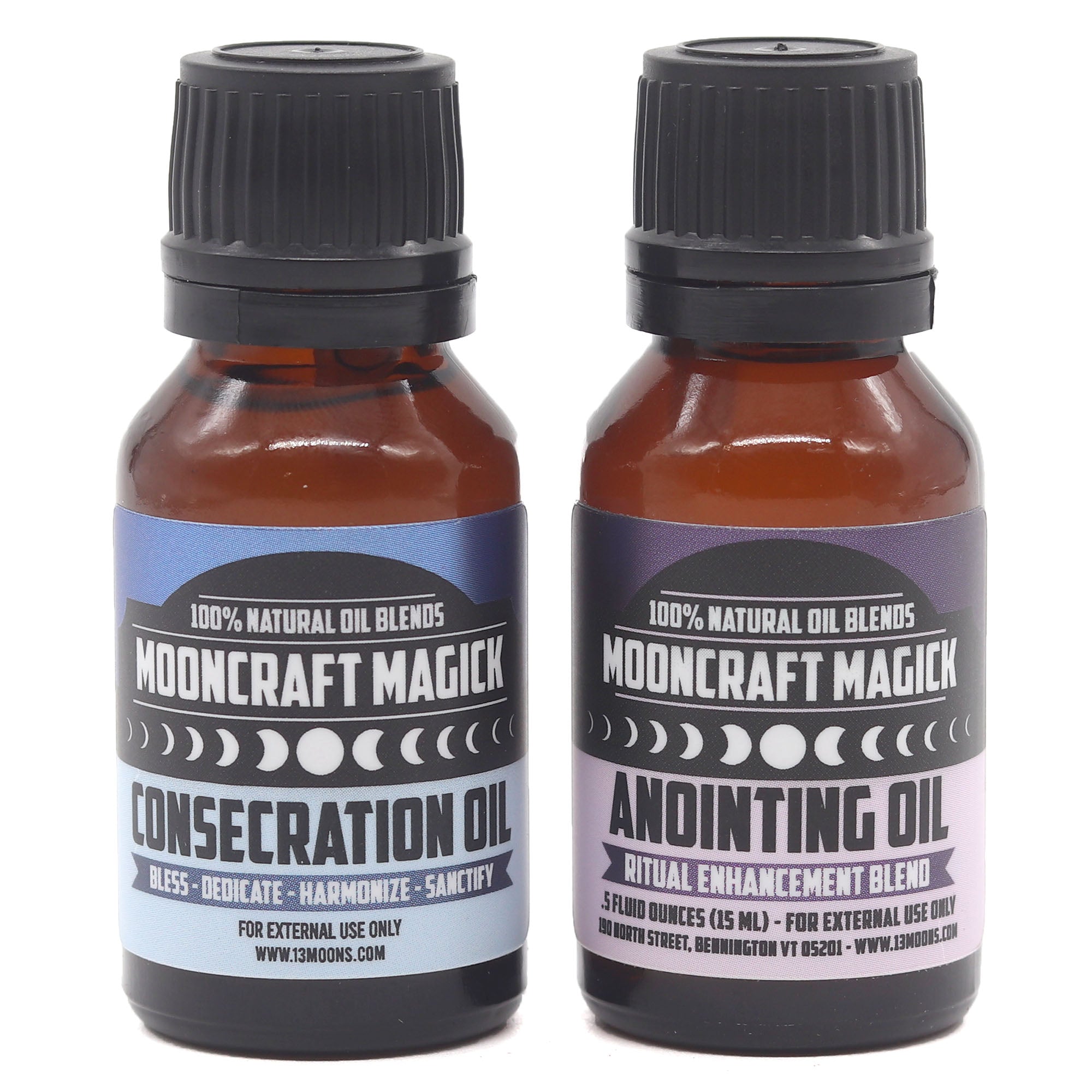 Anointing & Consecration Oil Set