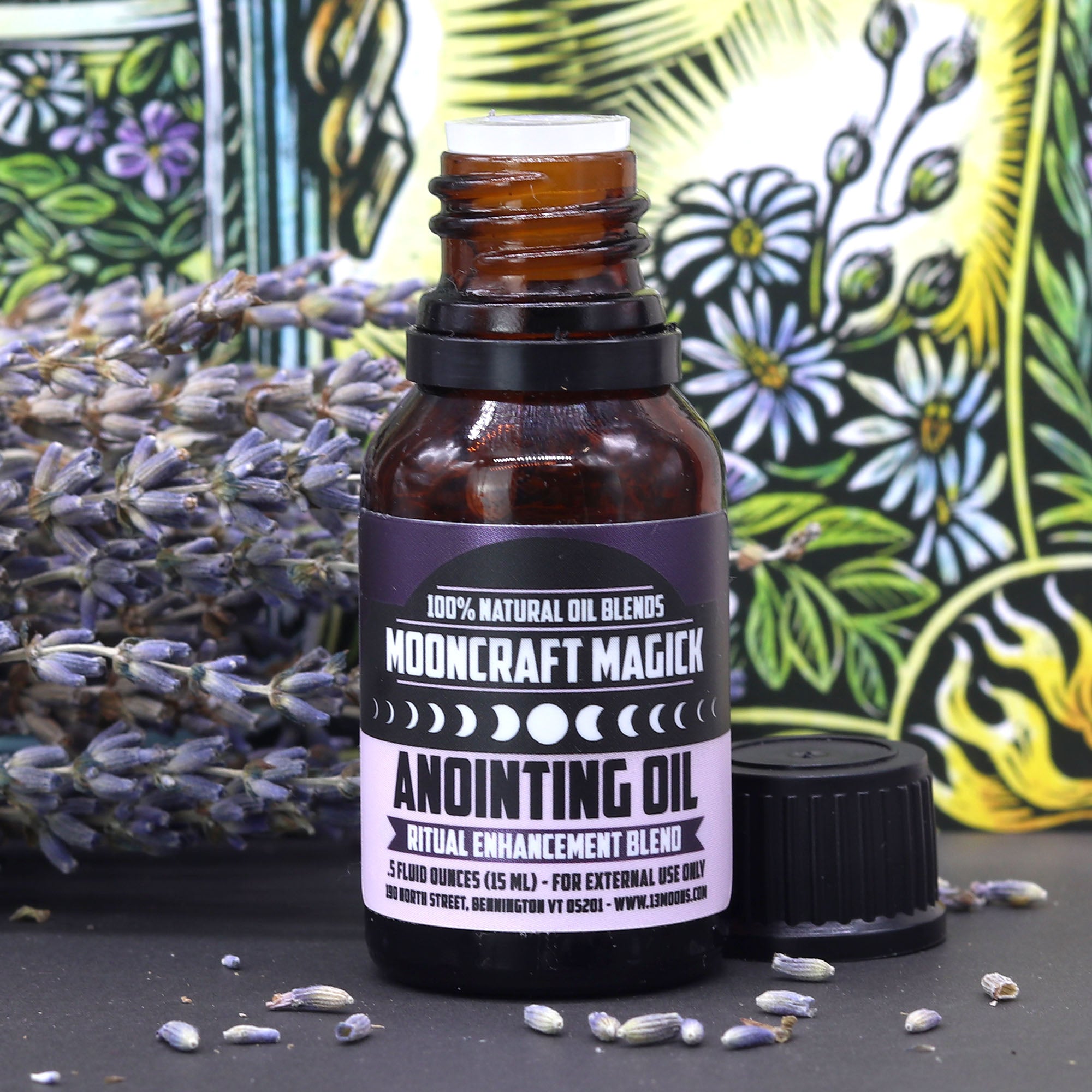 Anointing & Consecration Oil Set