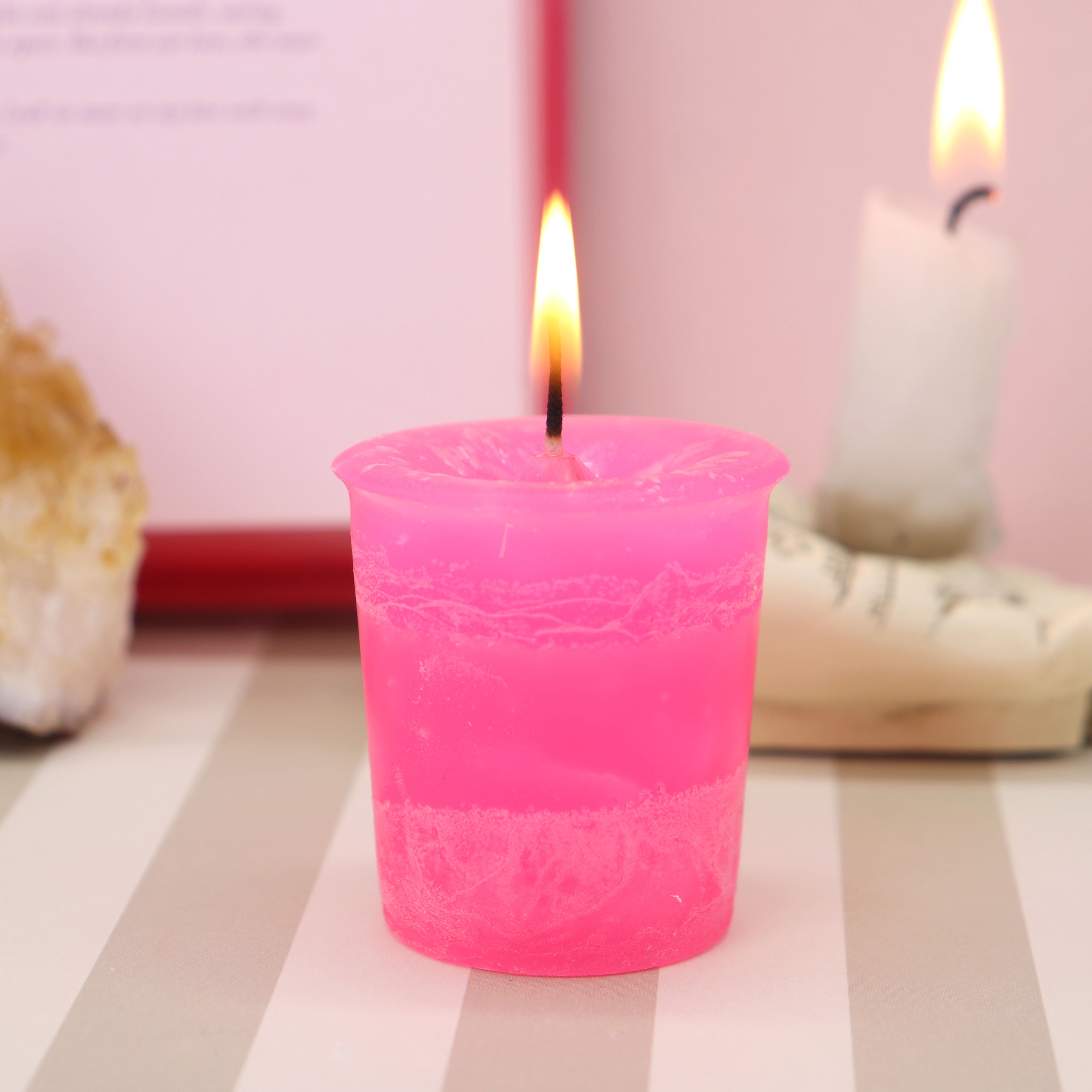 🎁 Scented Votive Candle Collection (100% off)